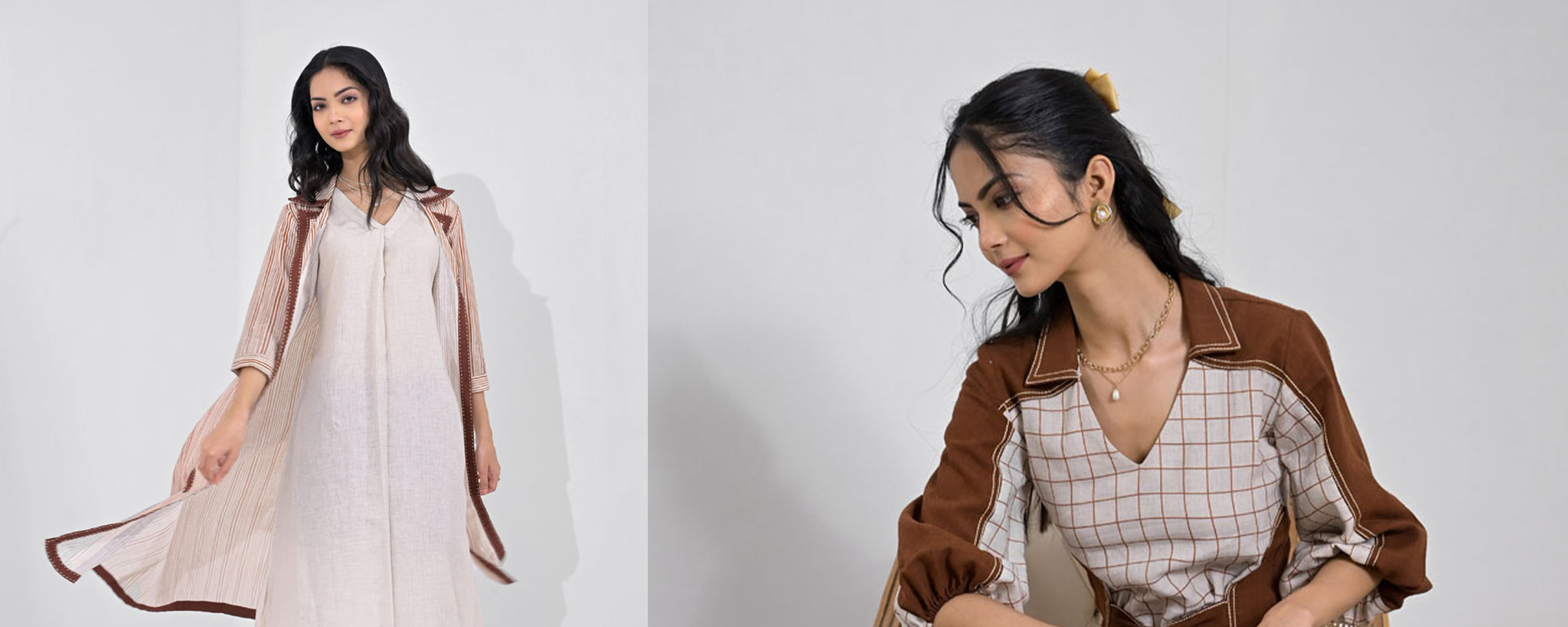 Explore Indo Western Wear & Fusion Dresses for Women