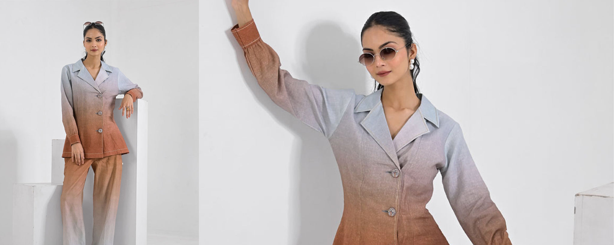 Stylish & Trendy Summer Co-ord Sets Online for Women - Suramyashop