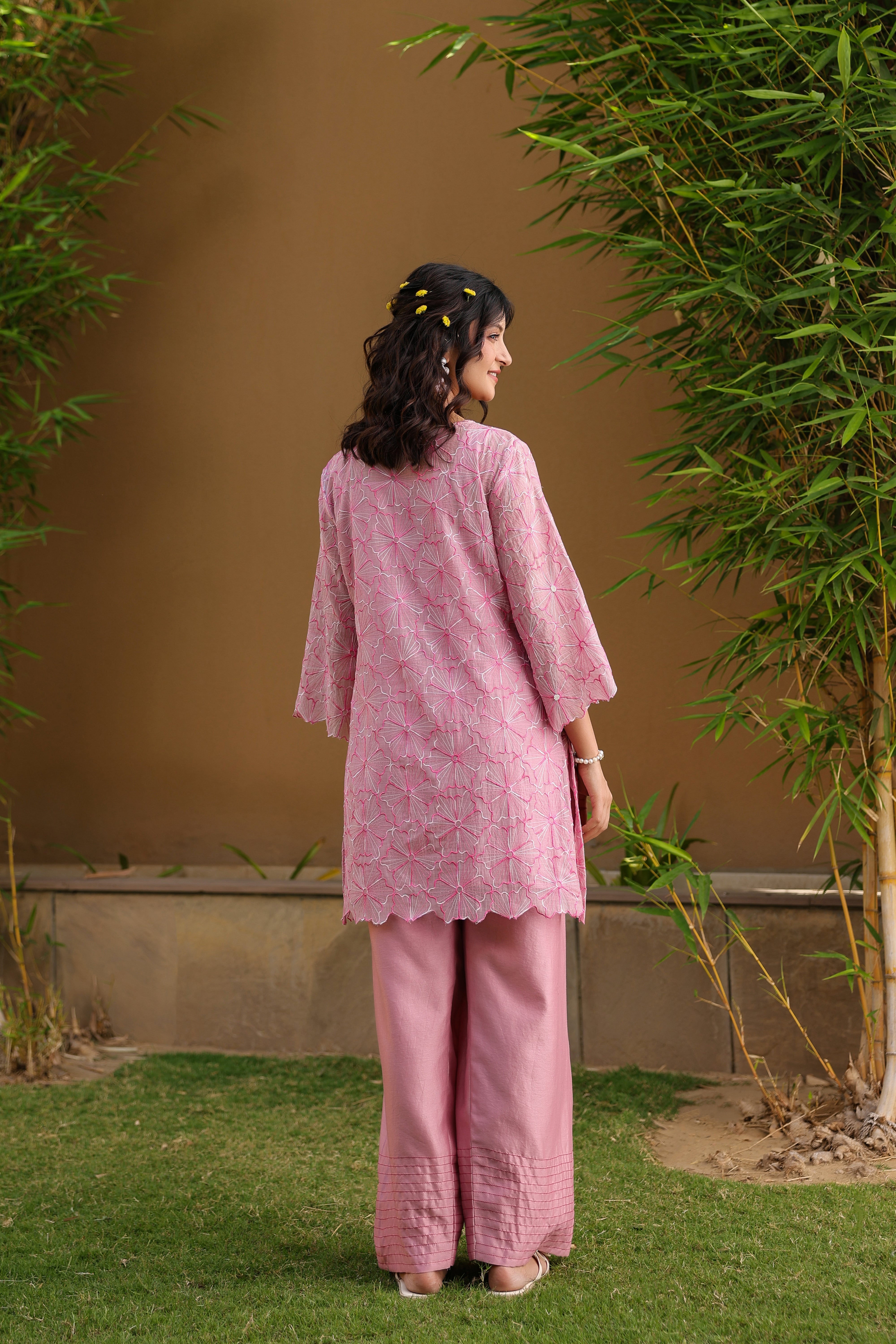 Gul Pink Farsi Set