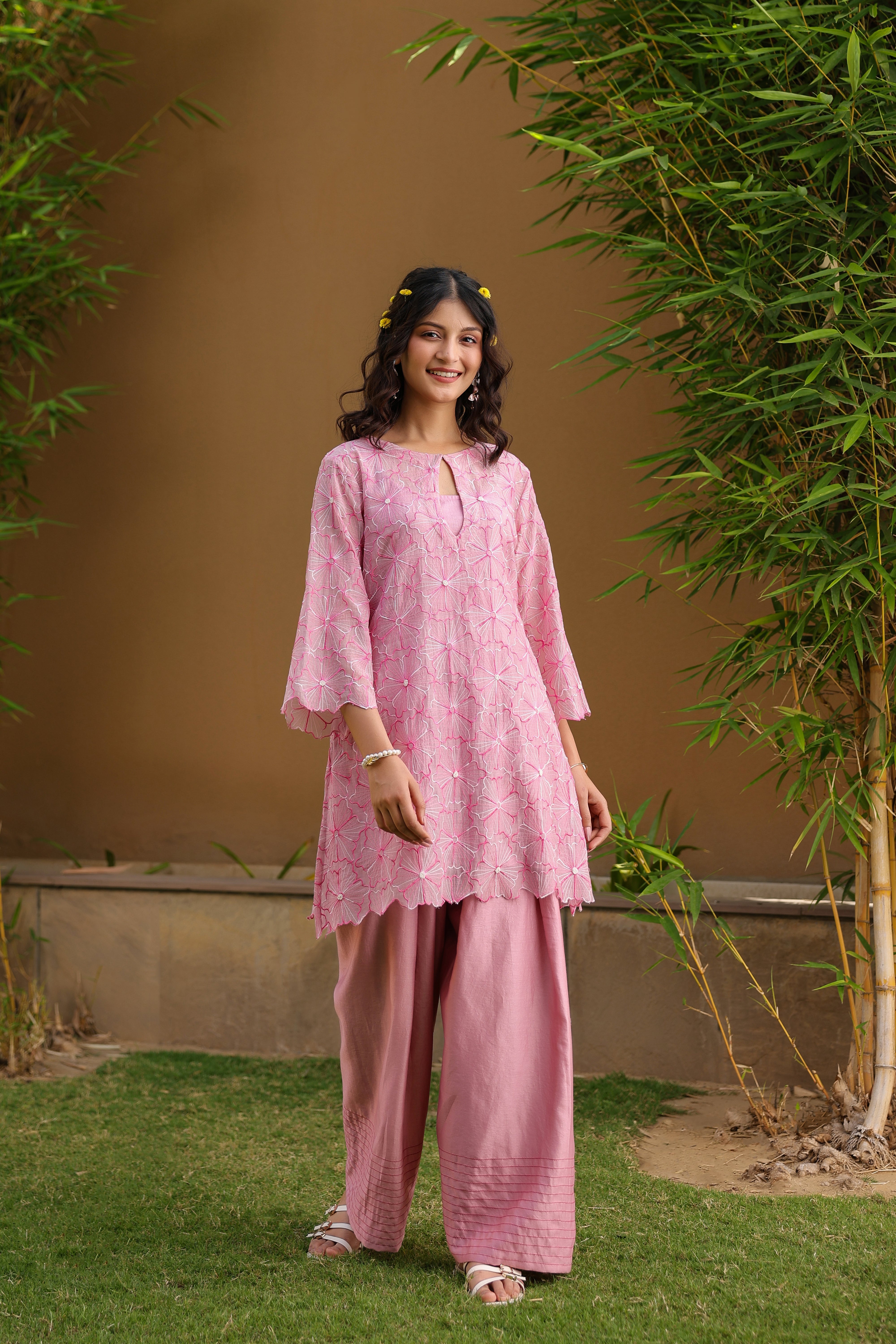 Gul Pink Farsi Set