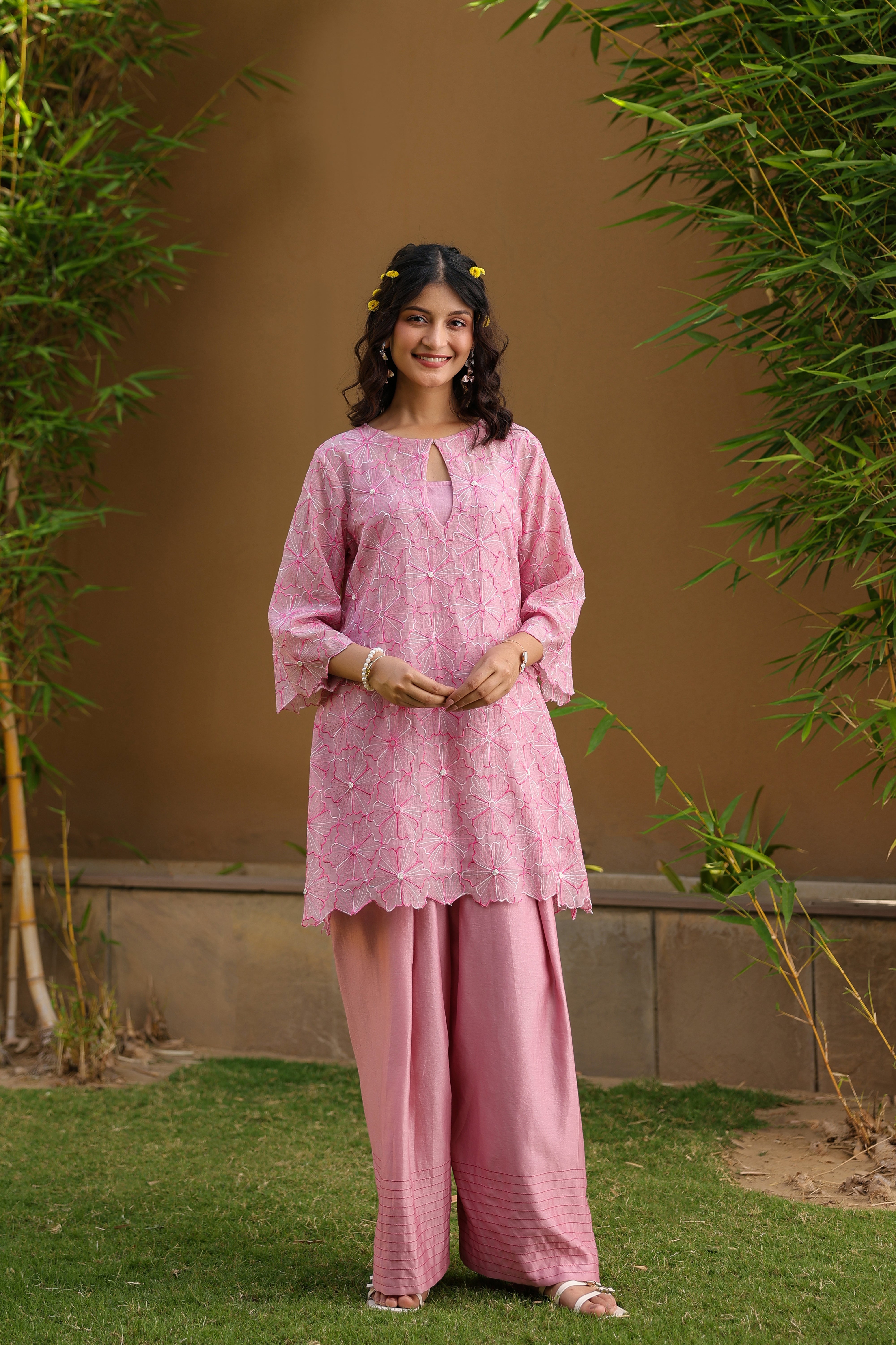 Gul Pink Farsi Set