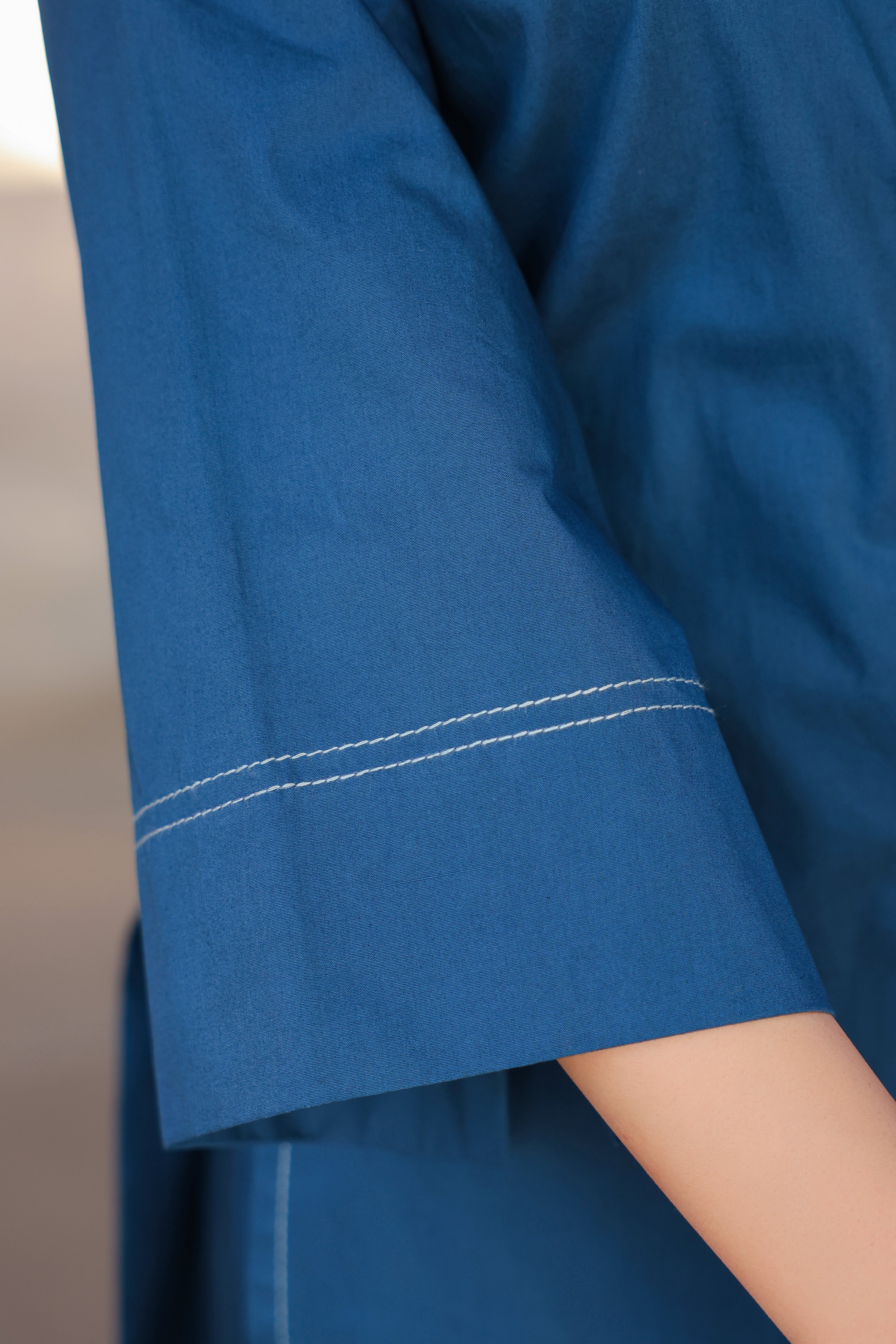 Long Kurta Coord Set