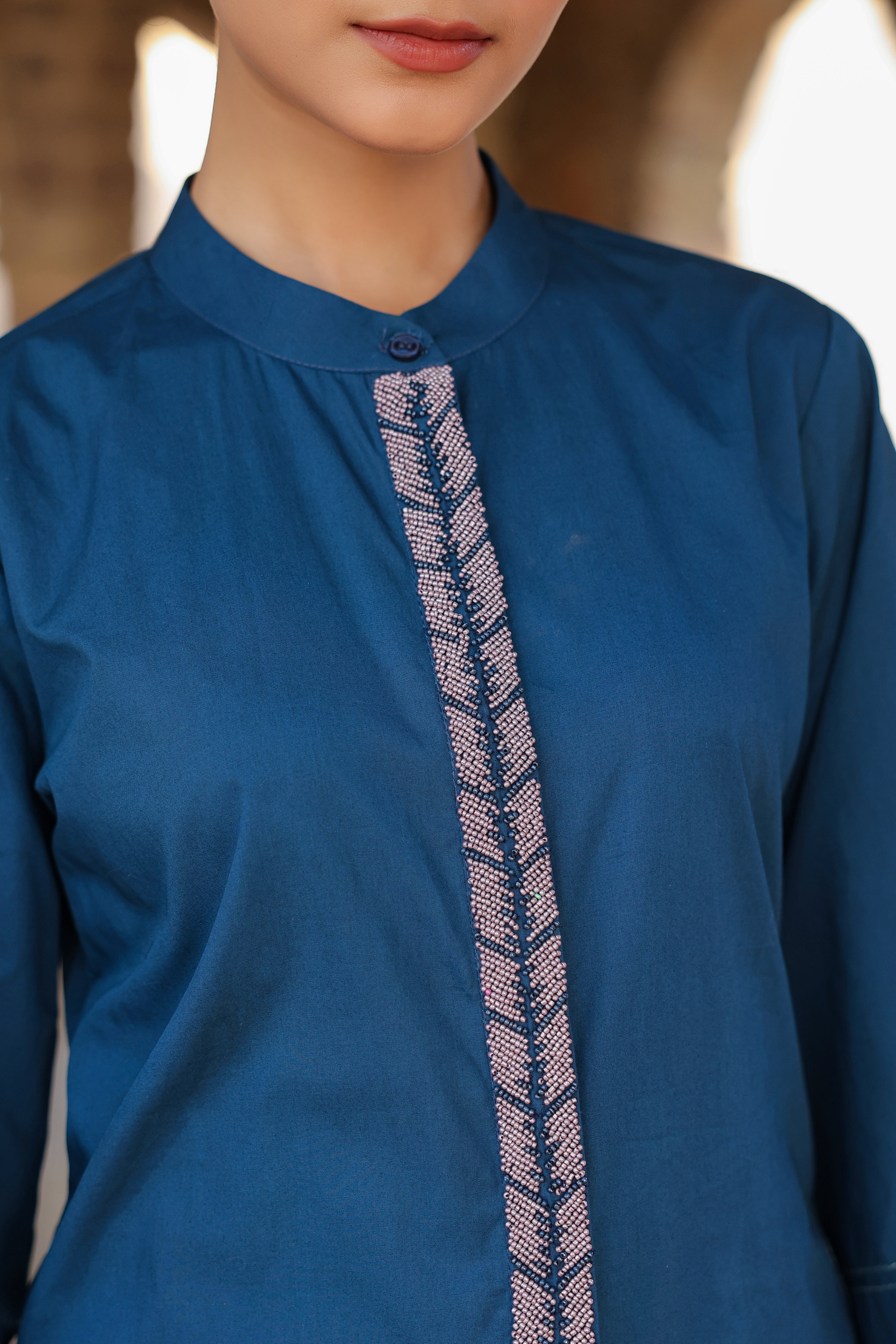 Long Kurta Coord Set