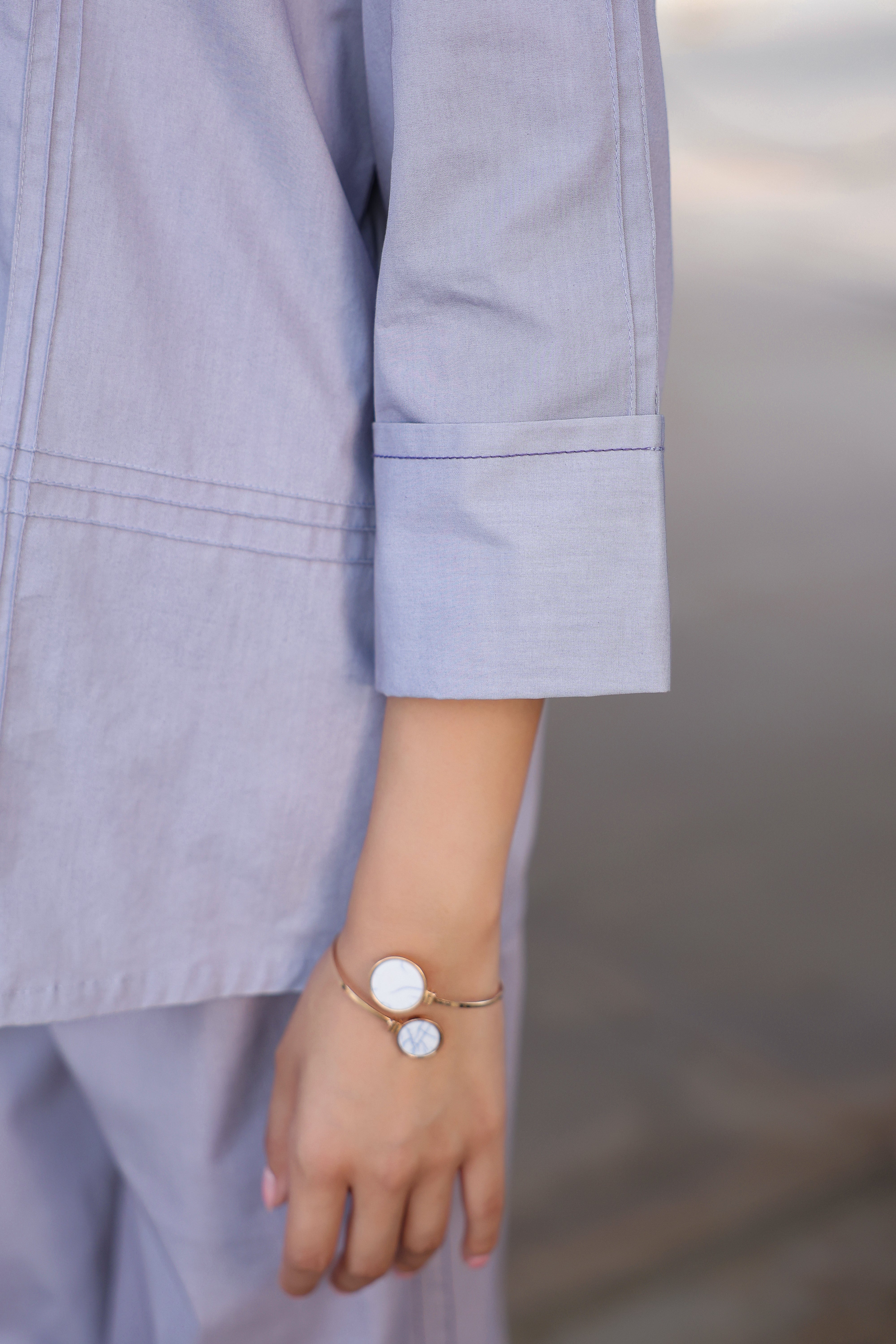 Pintuck Shirt Co-ord set