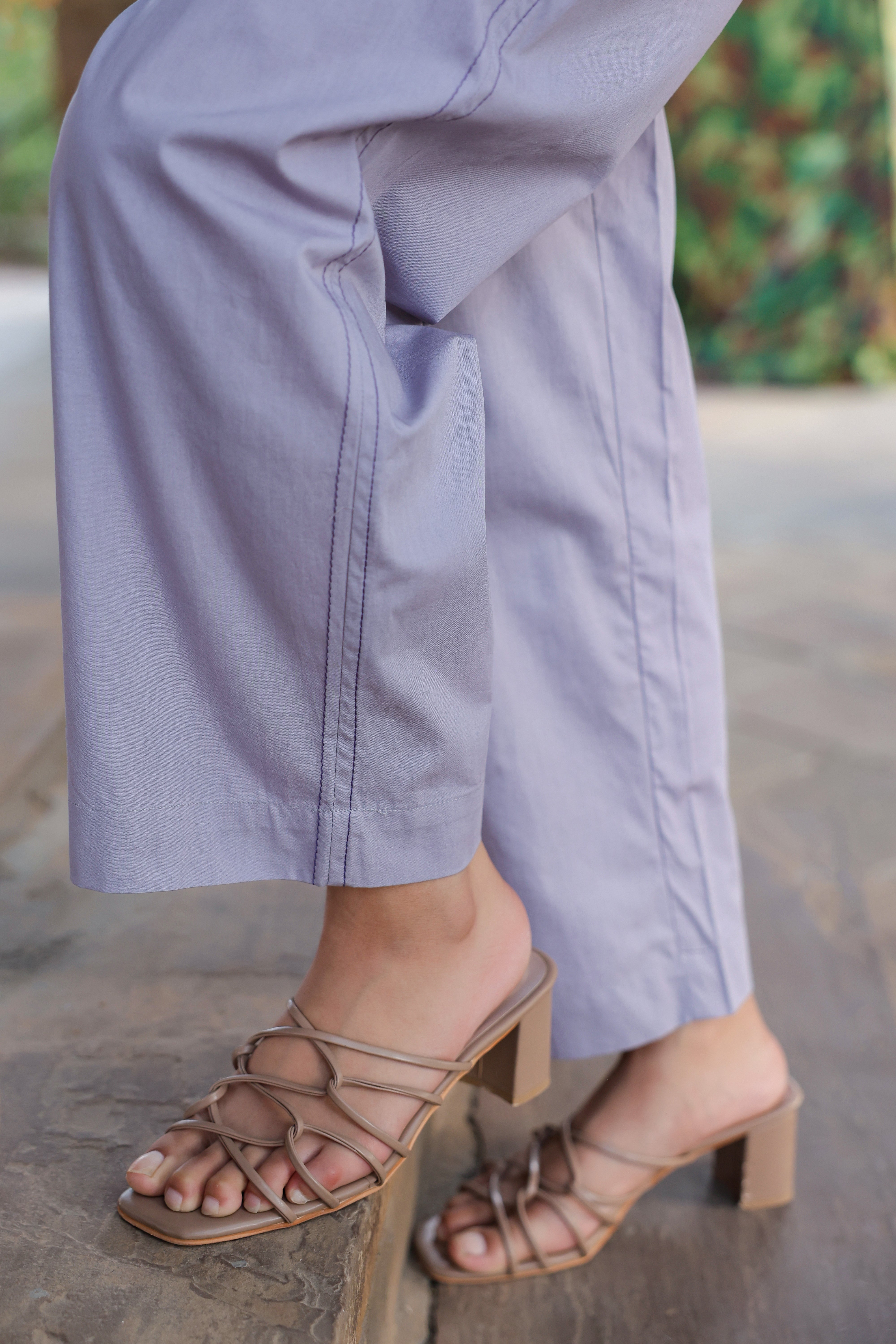 Pintuck Shirt Co-ord set