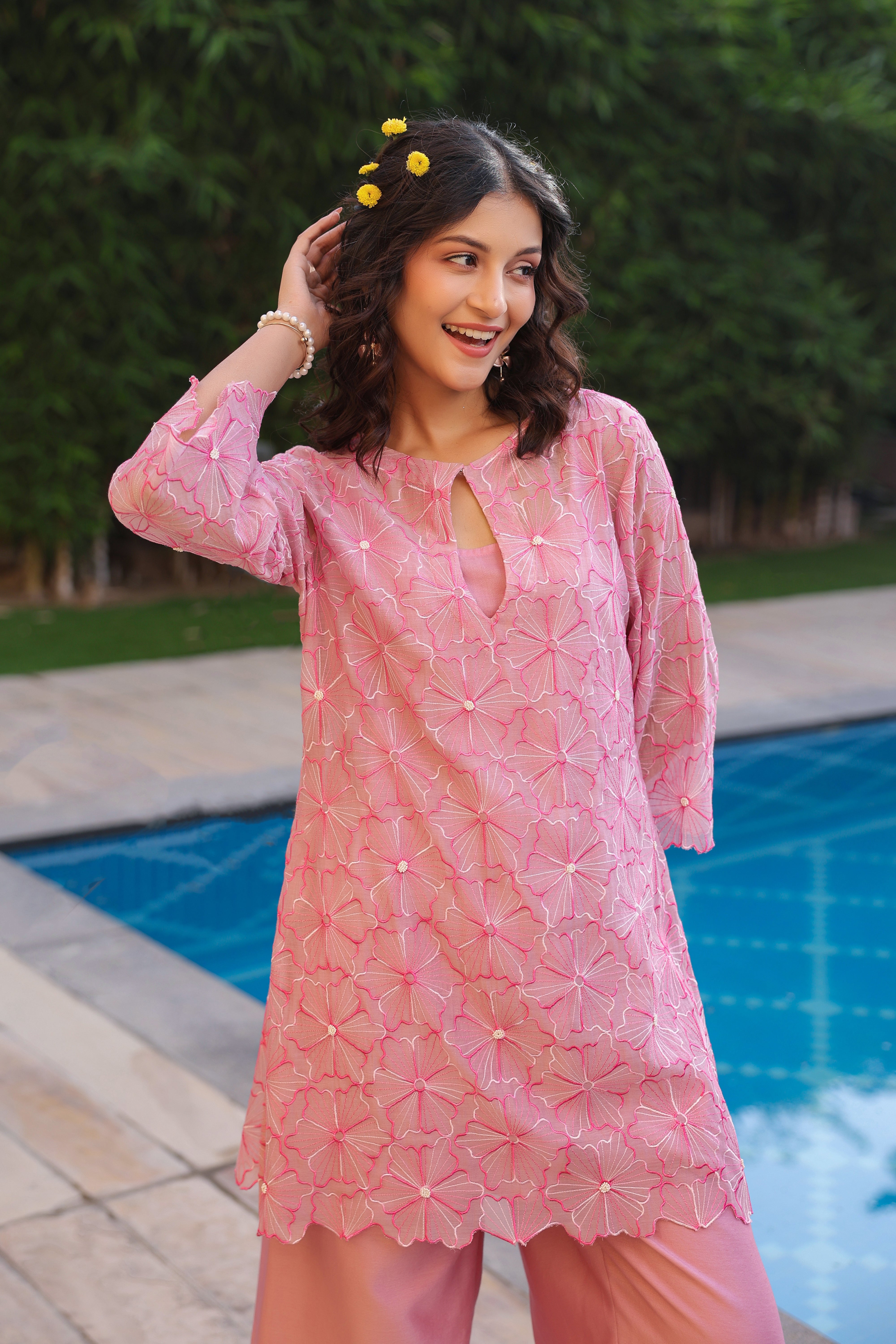 Gul Pink Farsi Set