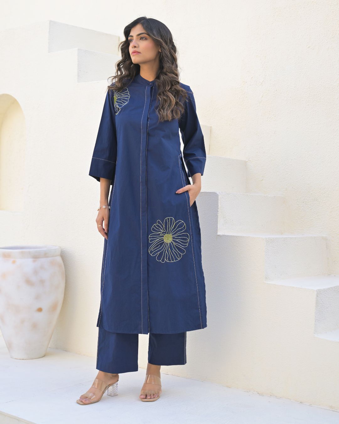 Sleeved co-ord set