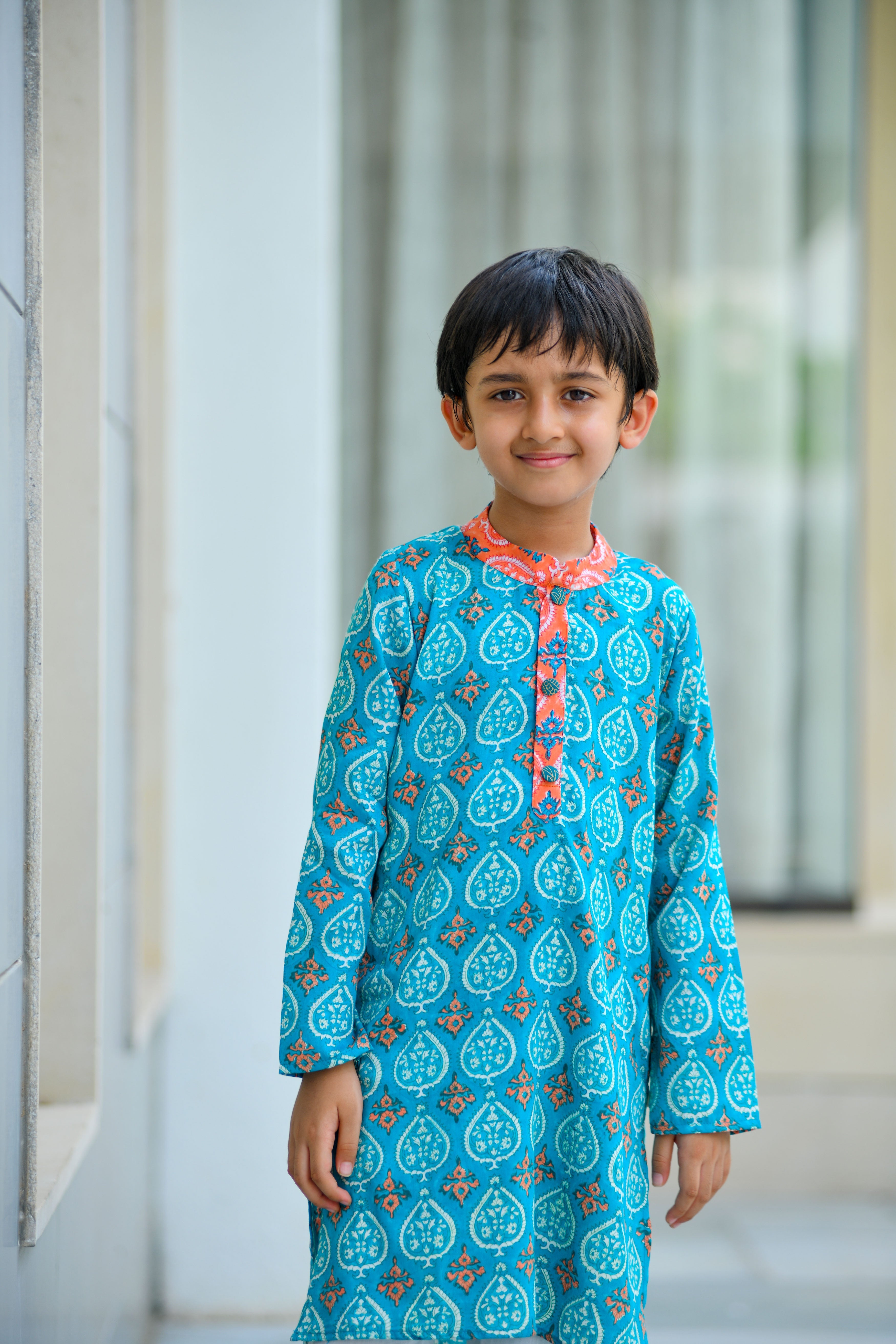 Block Print Kurta
