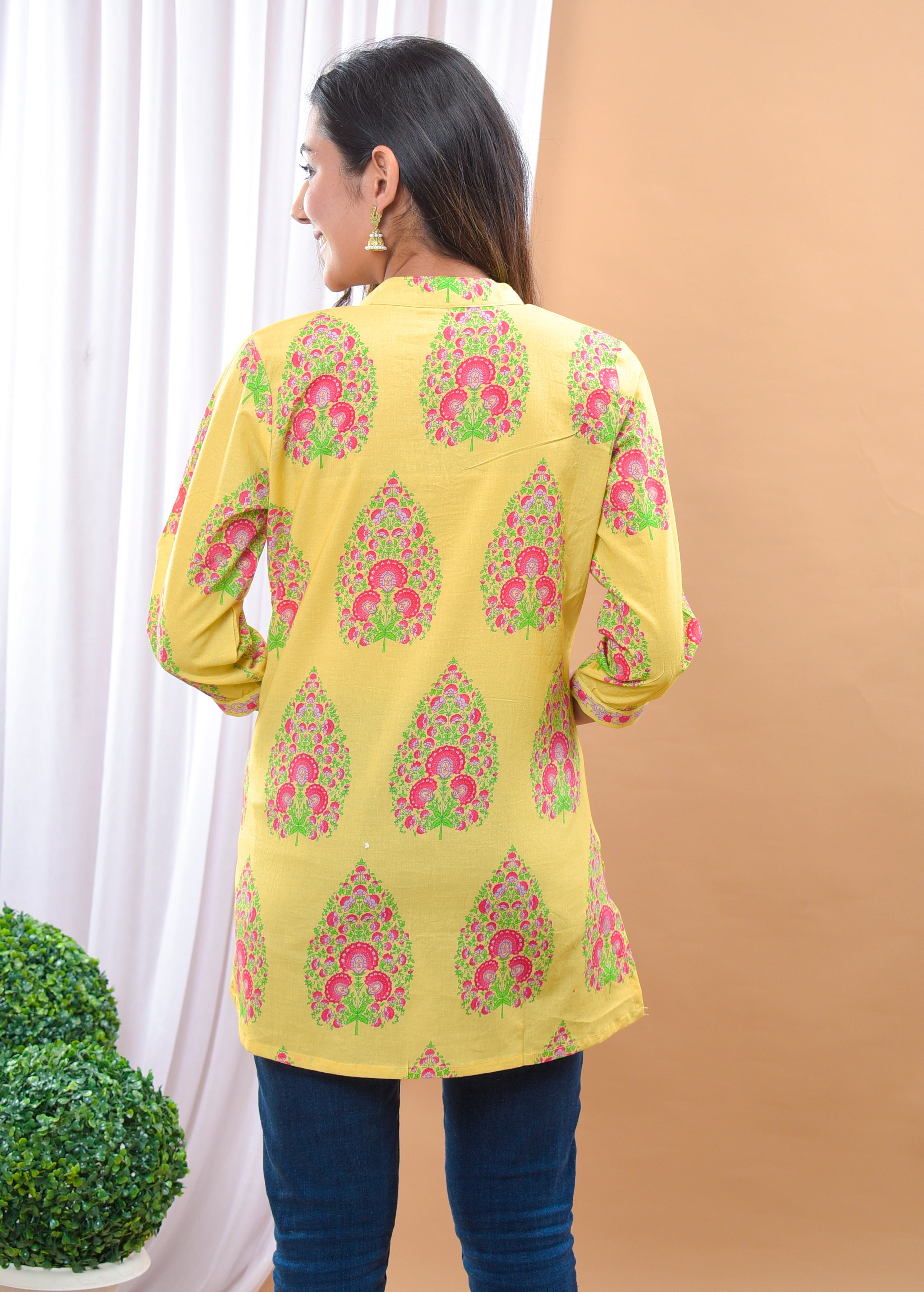 Paisley Kurti