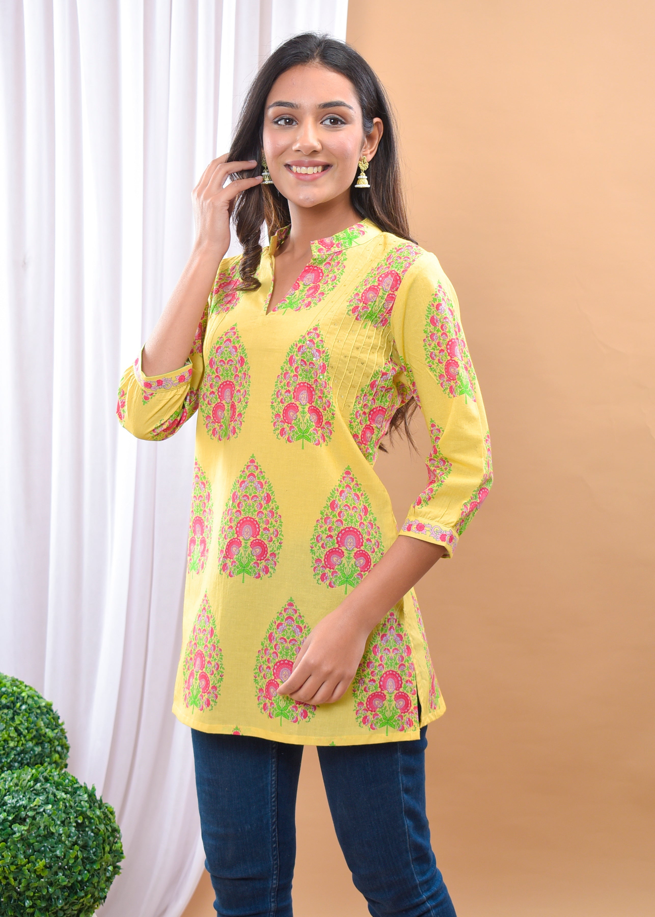 Paisley Kurti