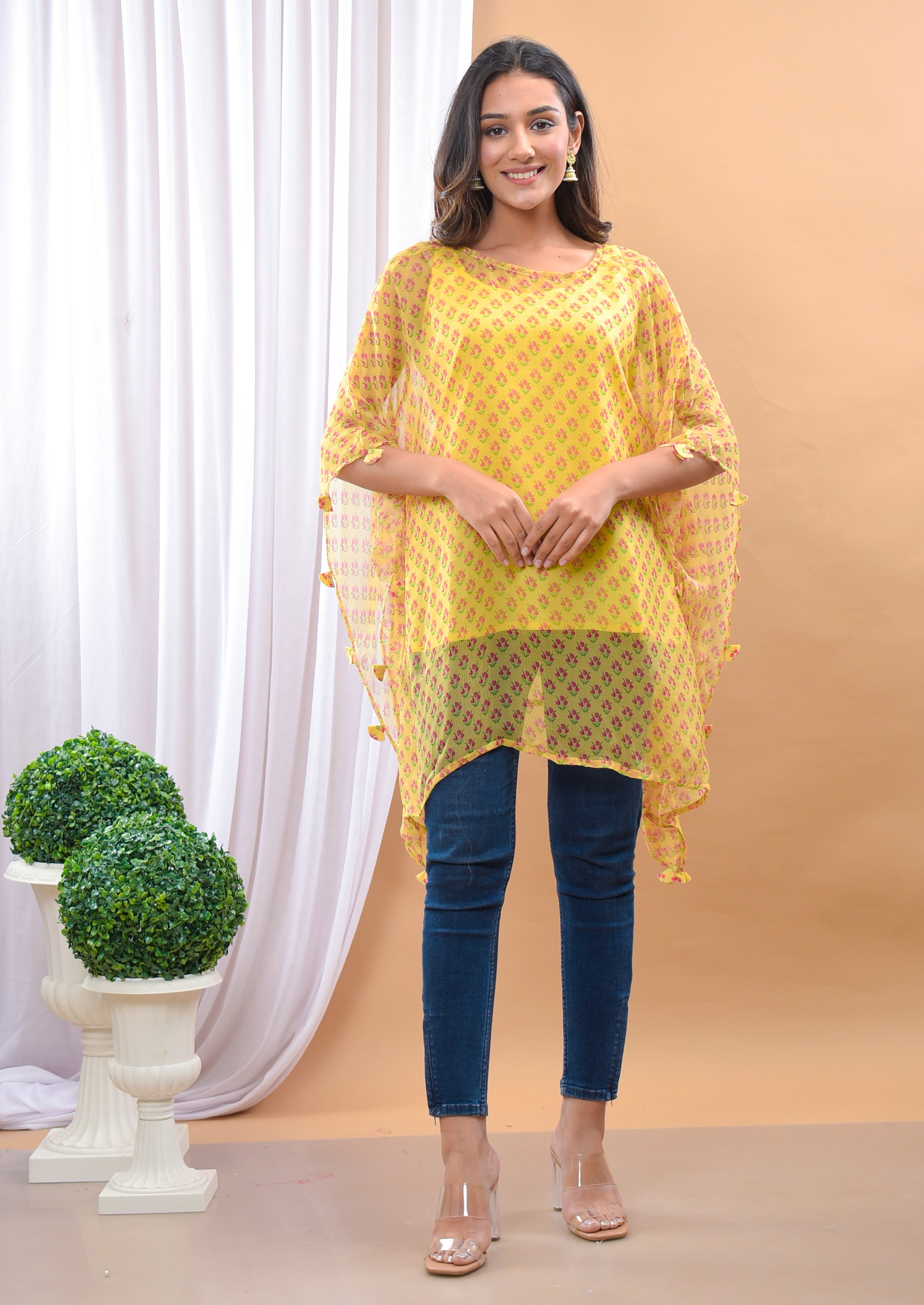 Tulip Buti Kaftan
