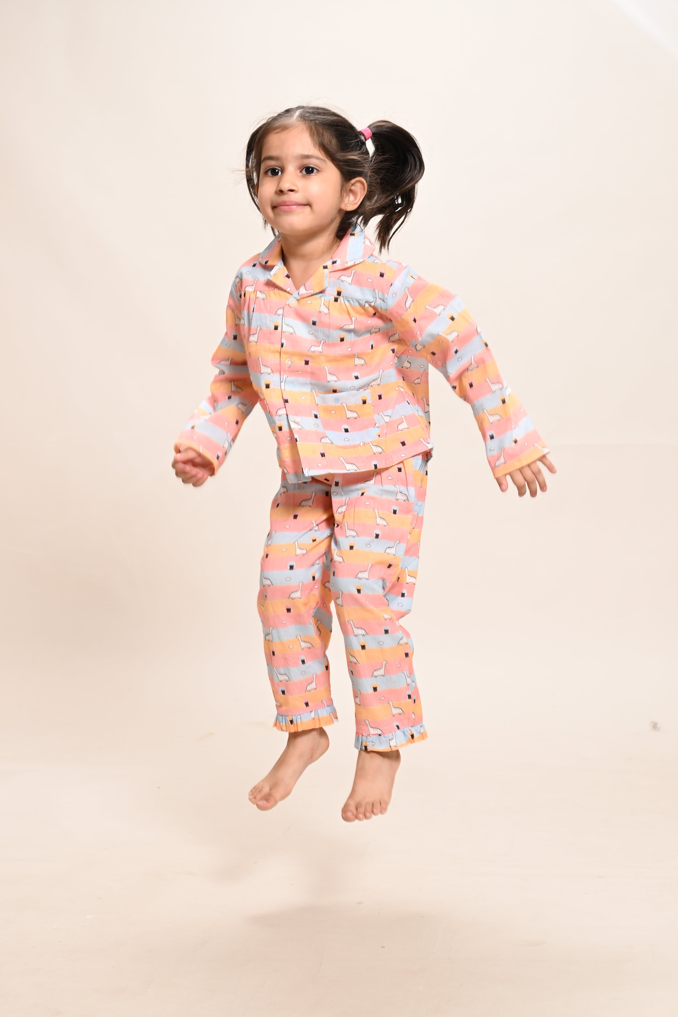 Dino Queen Night Suit Set