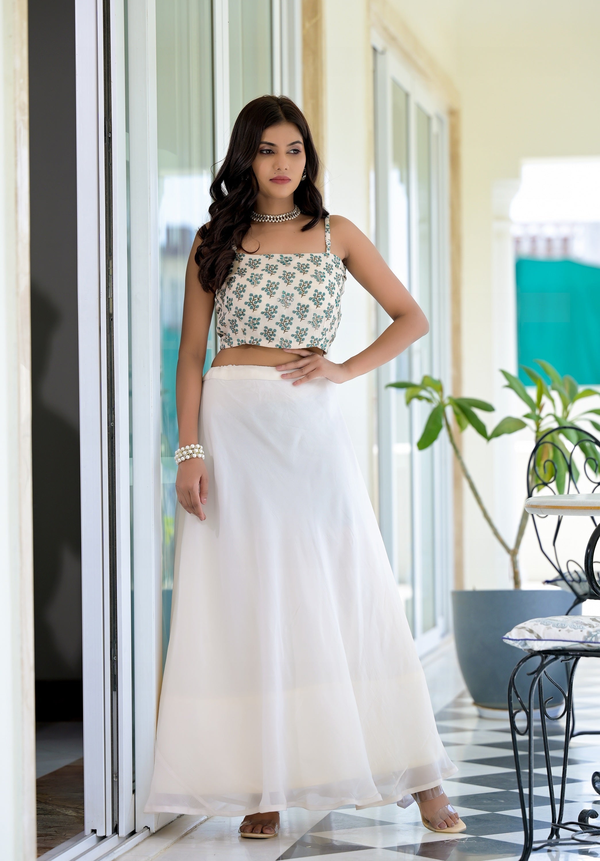 Florentina Skirt Set - 3Pcs