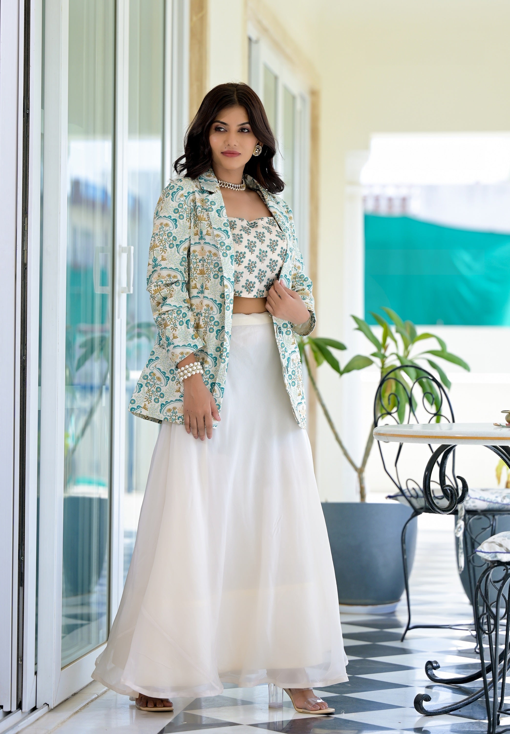 Florentina Skirt Set - 3Pcs