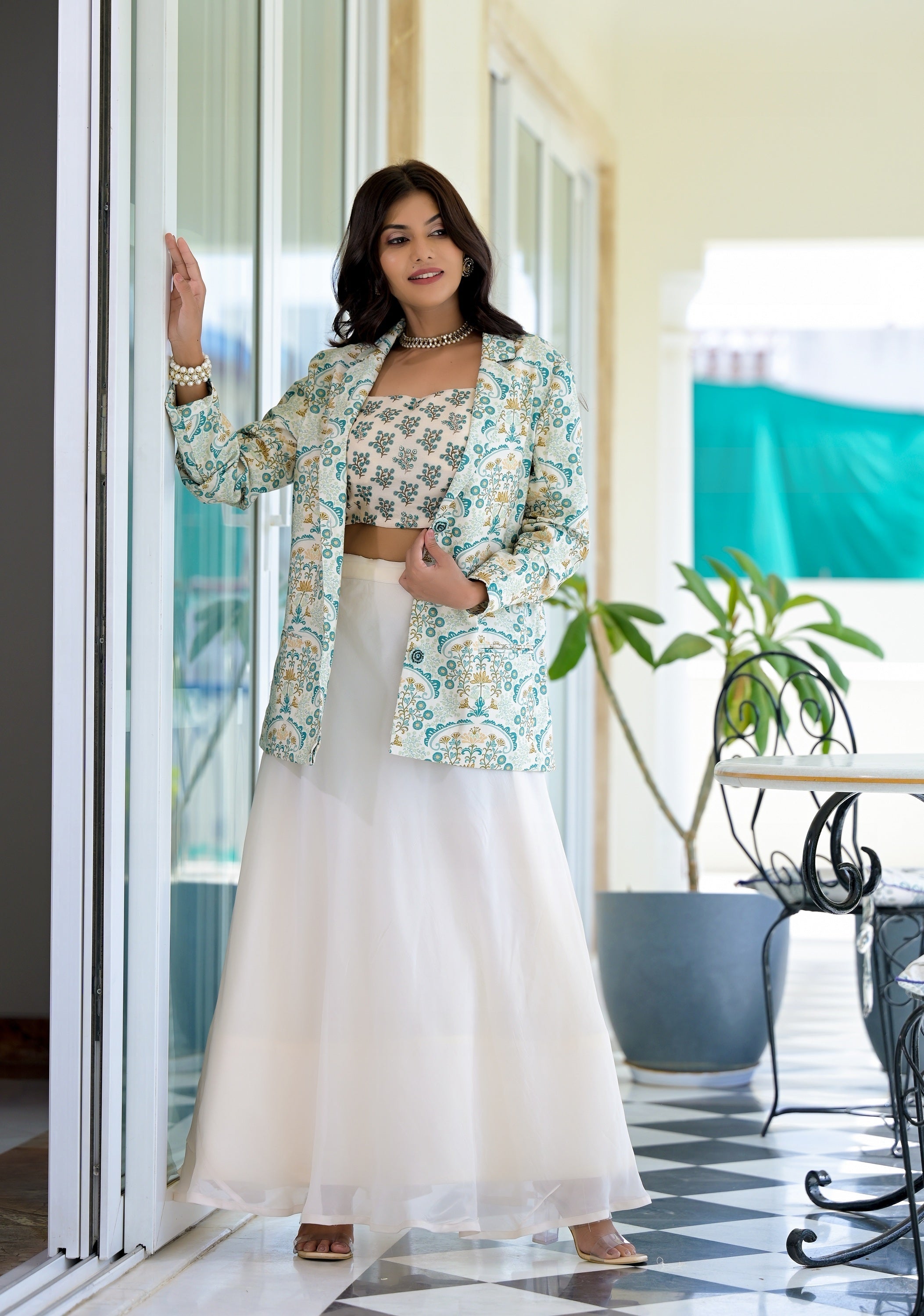 Florentina Skirt Set - 3Pcs