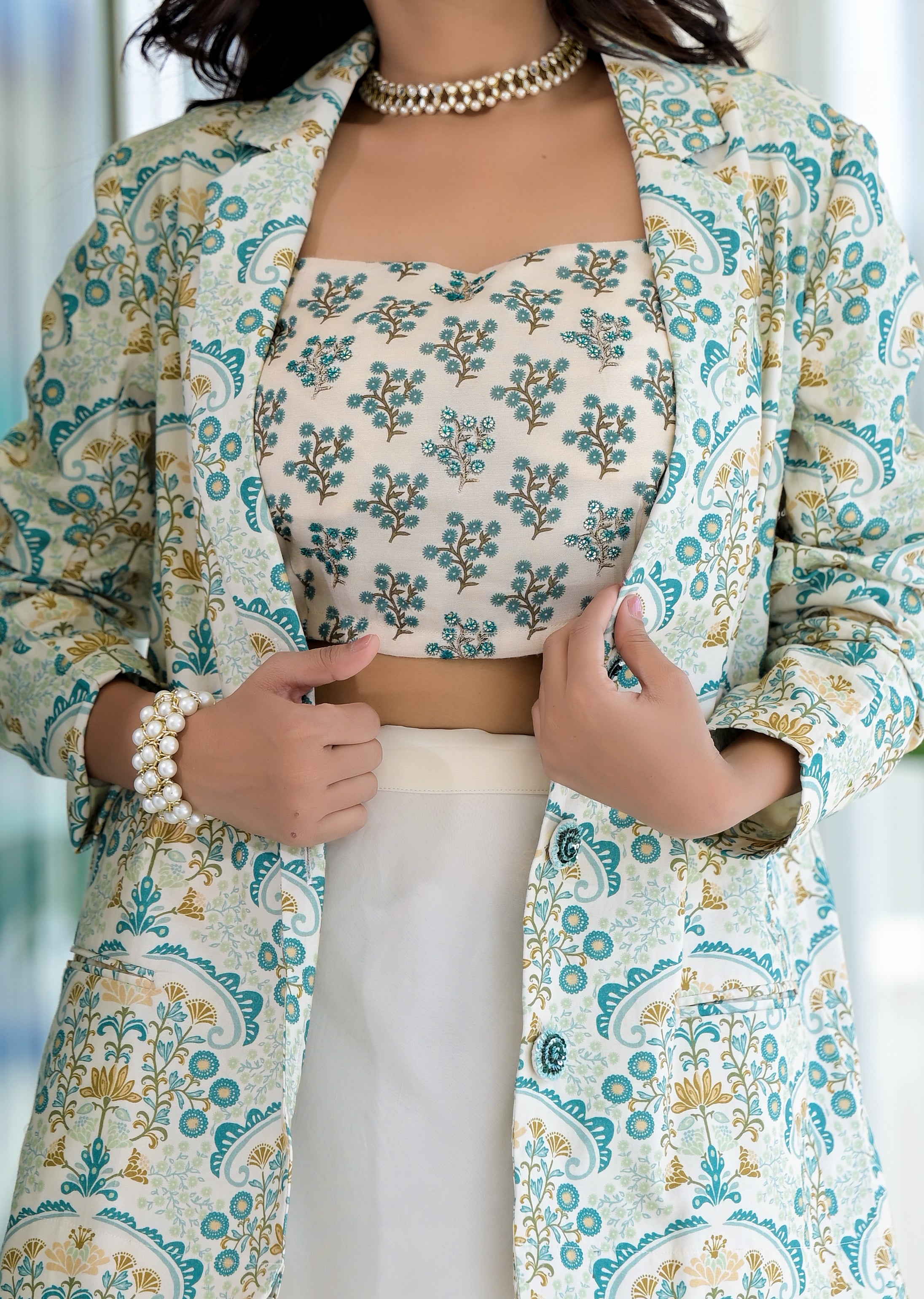 Florentina Skirt Set - 3Pcs