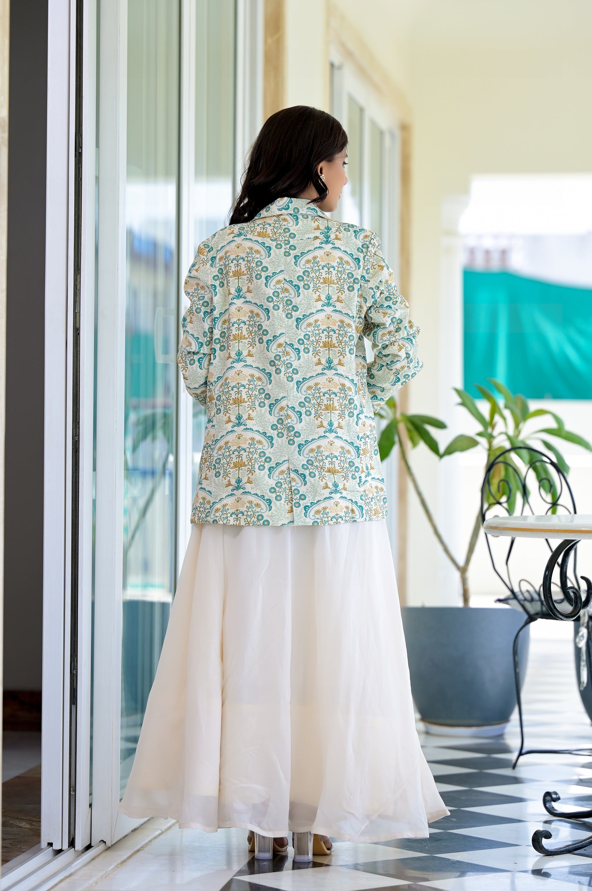 Florentina Skirt Set - 3Pcs