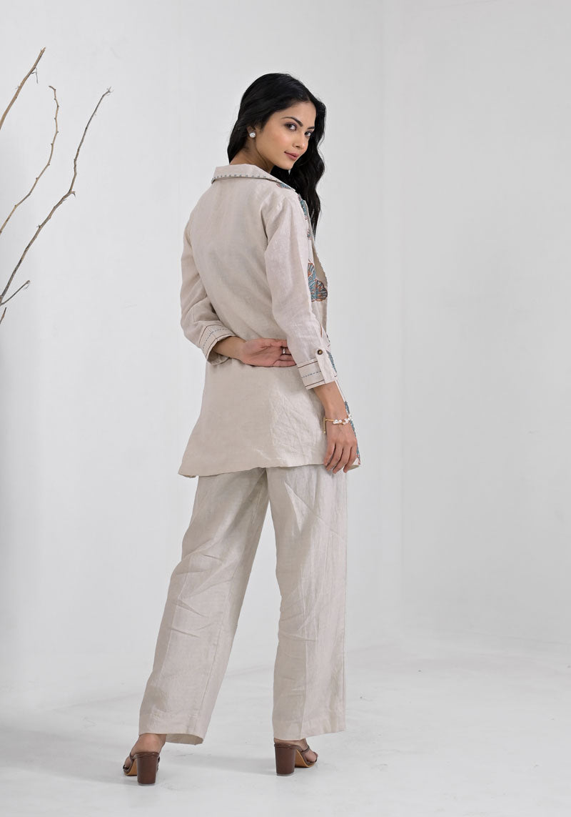 Breeze Blue Jacket Set-3pcs