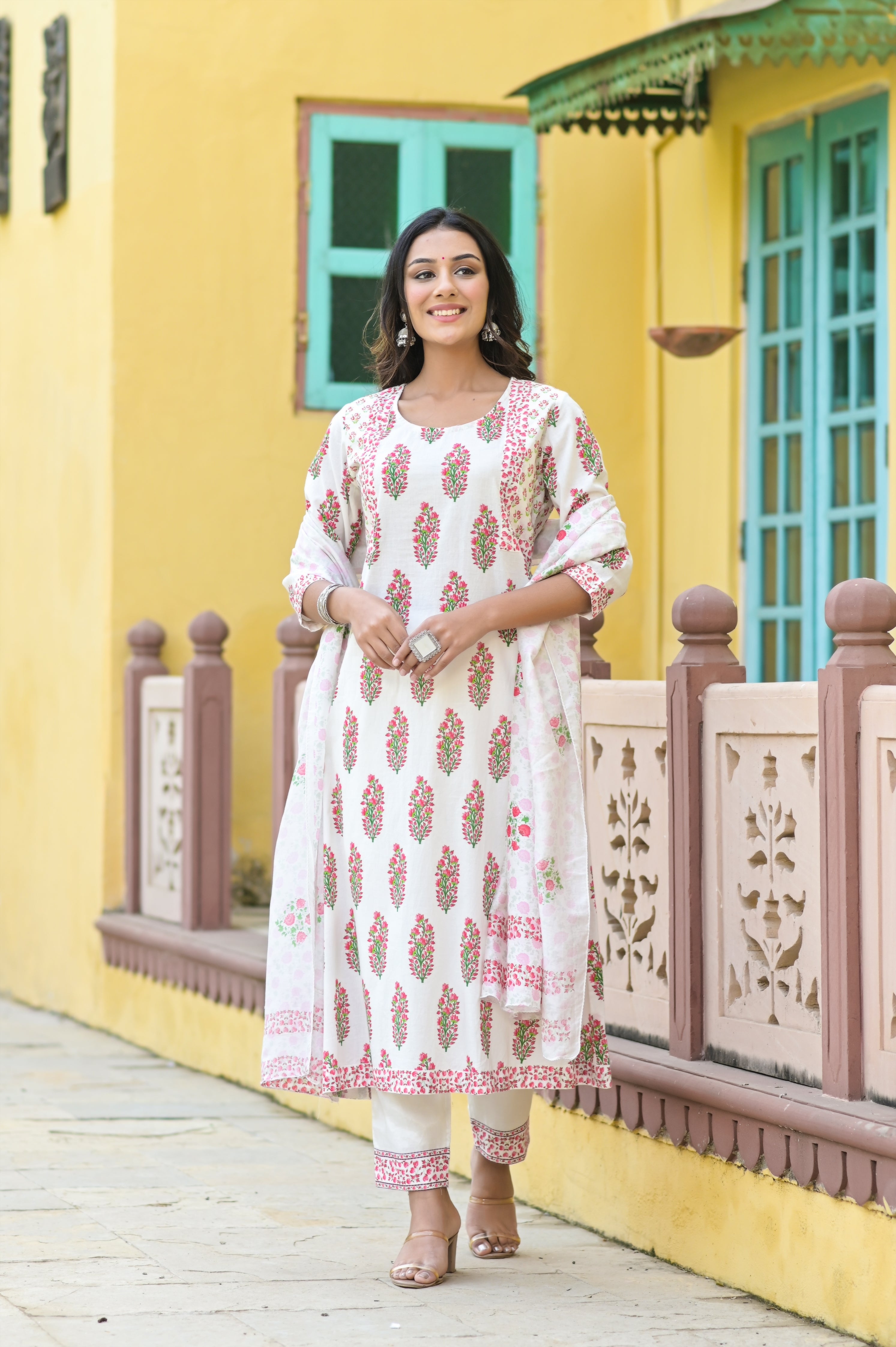 Koti Vibe Kurta Set-3pcs