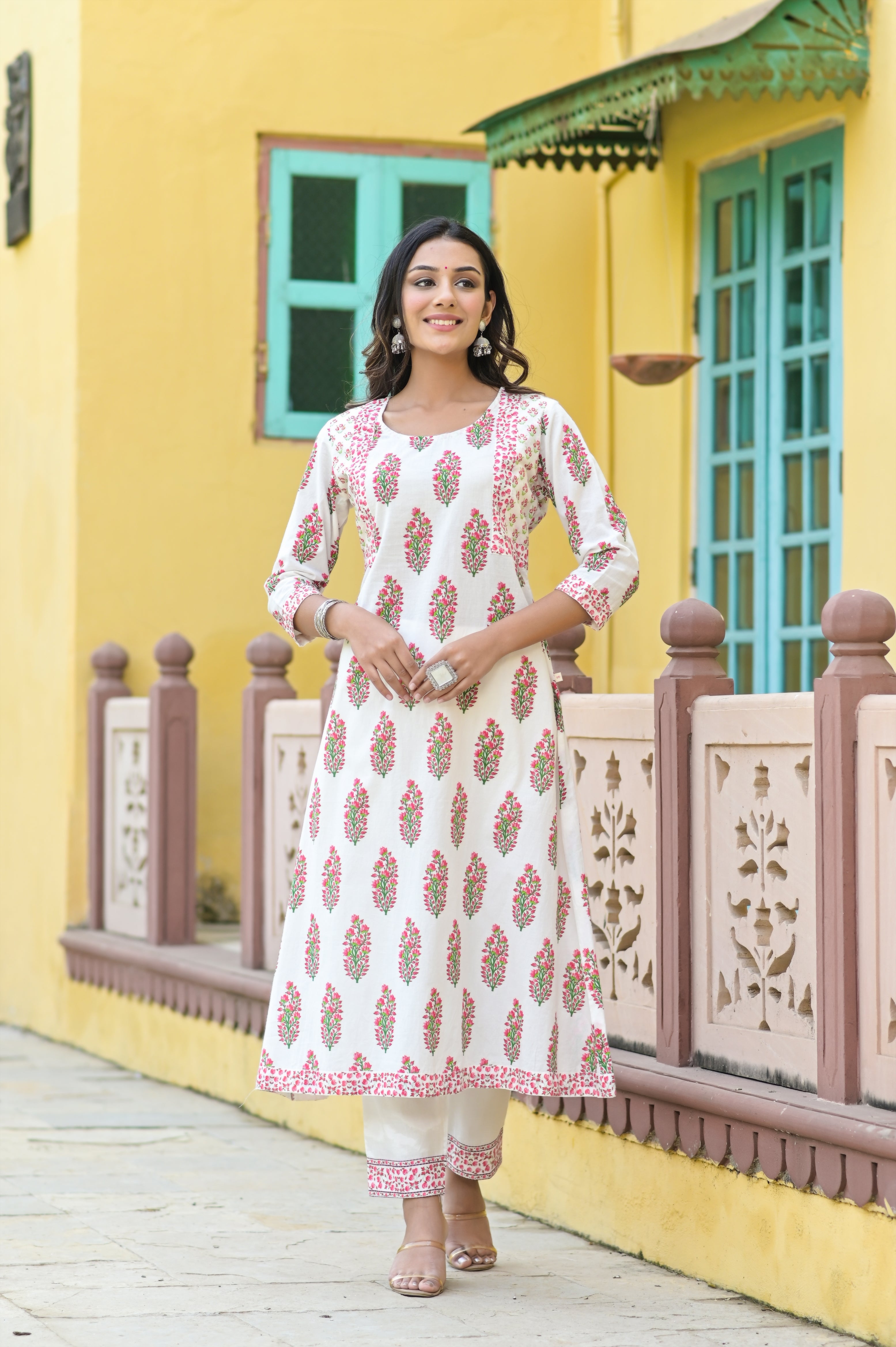 Koti Vibe Kurta Set-3pcs