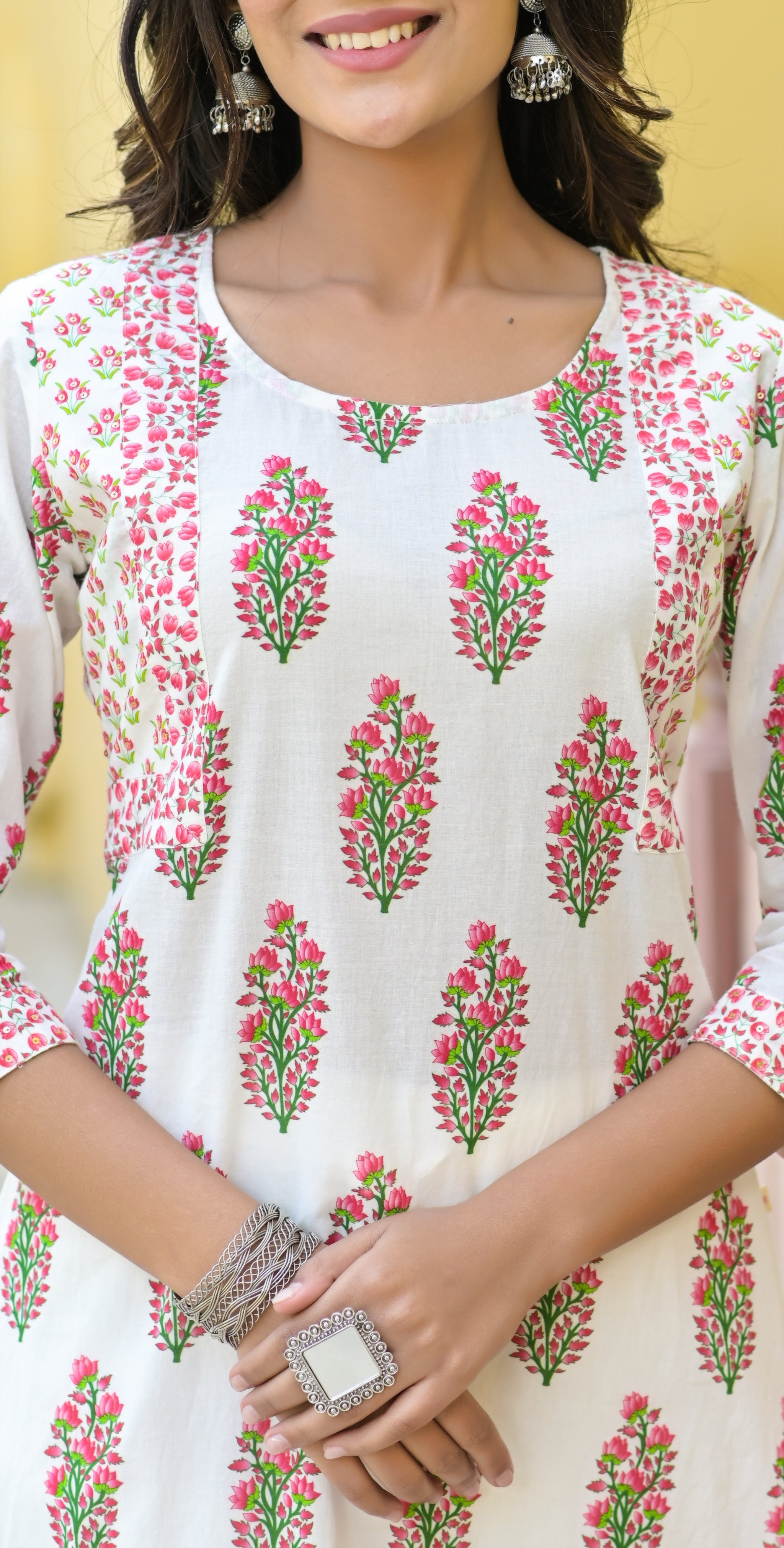 Koti Vibe Kurta Set-3pcs