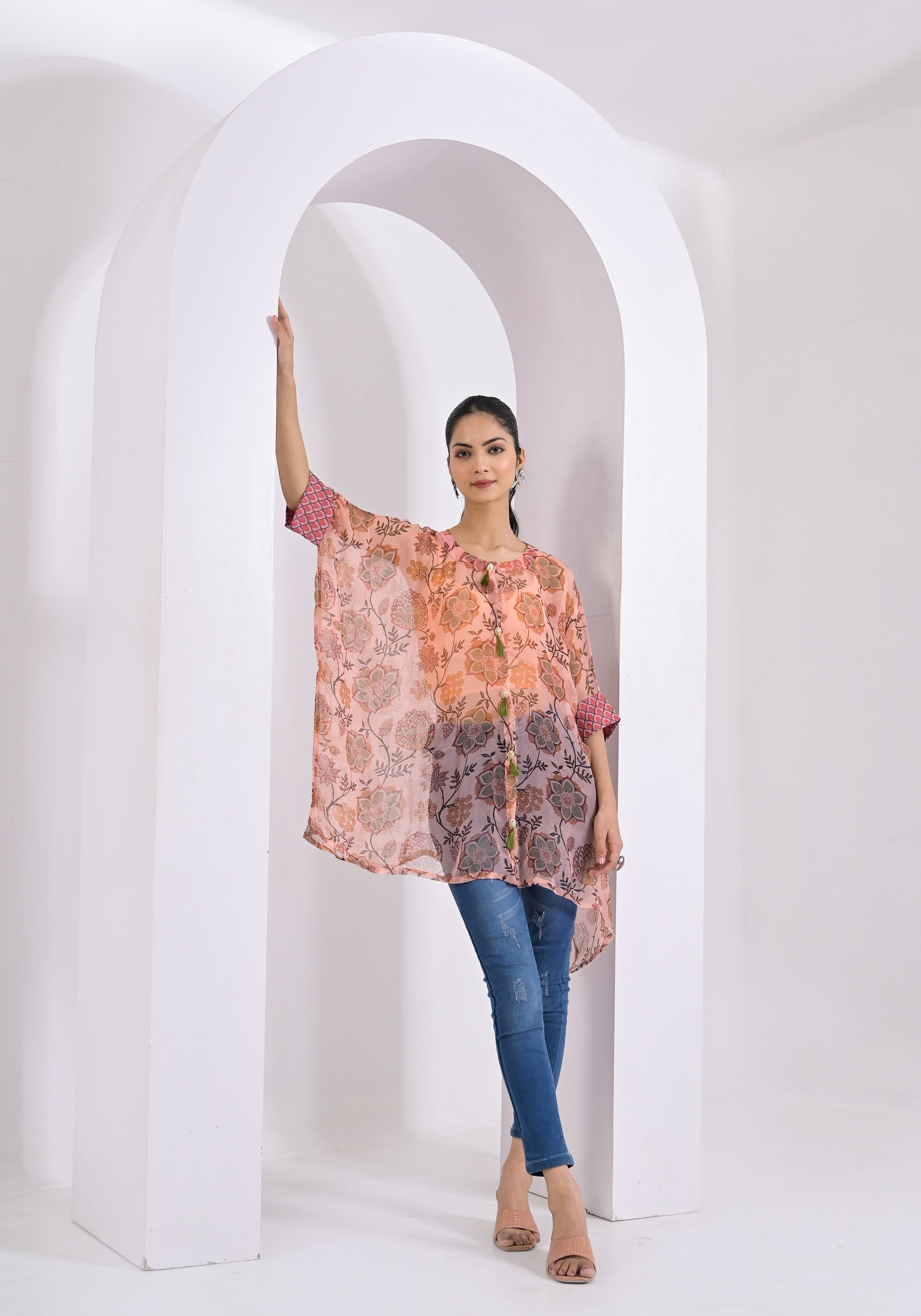 Victoria Chiffon Kaftan