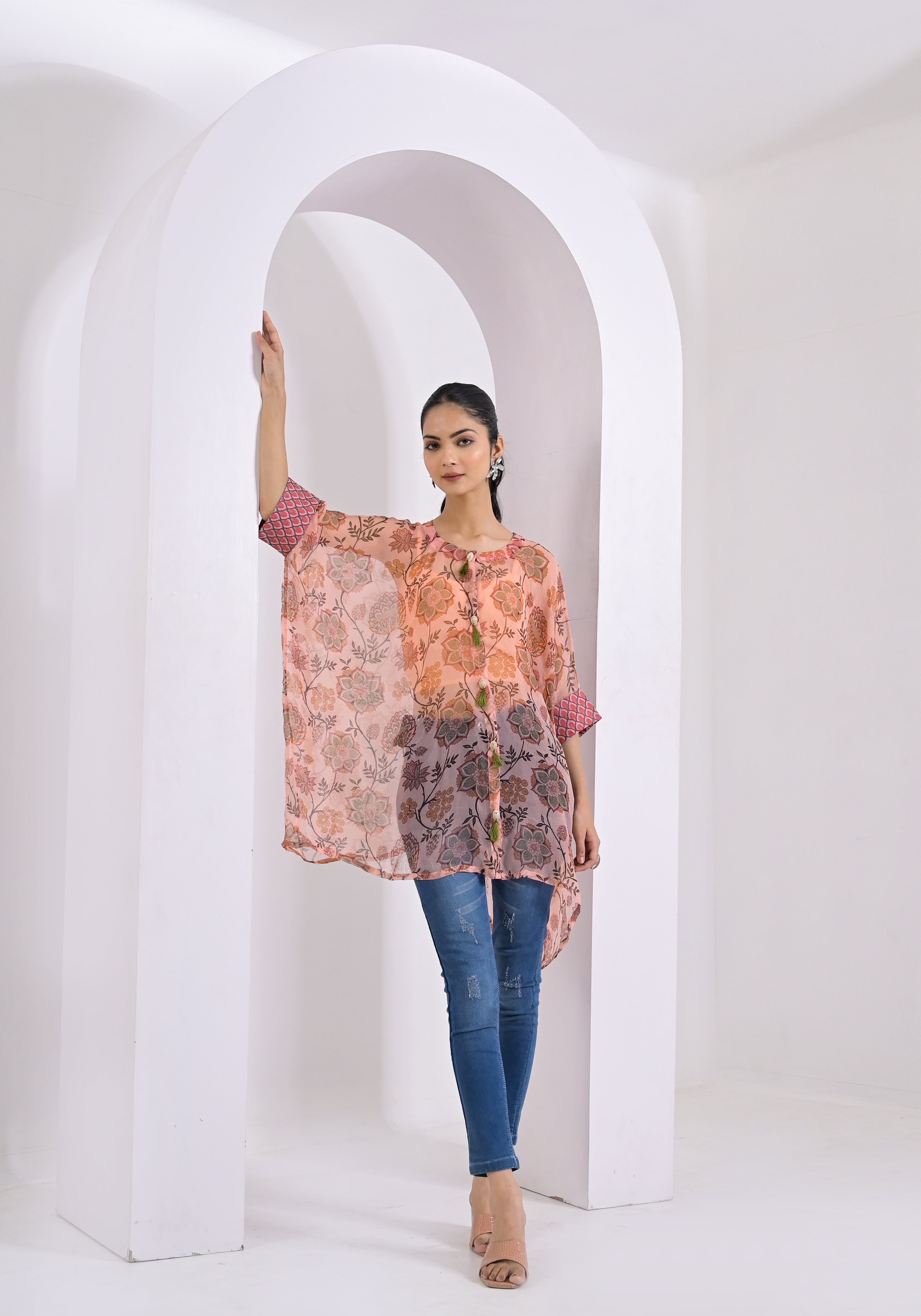 Victoria Chiffon Kaftan