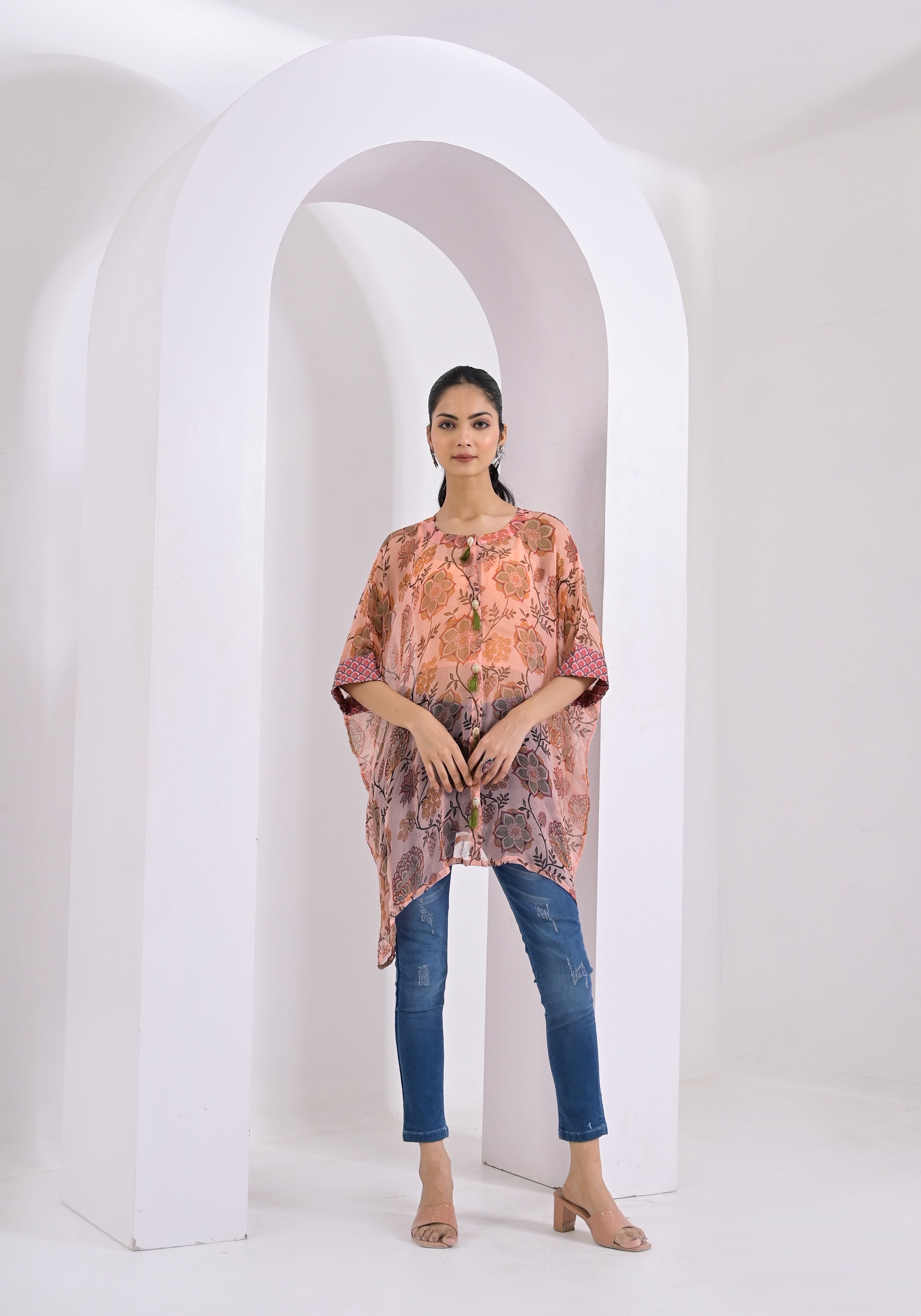 Victoria Chiffon Kaftan