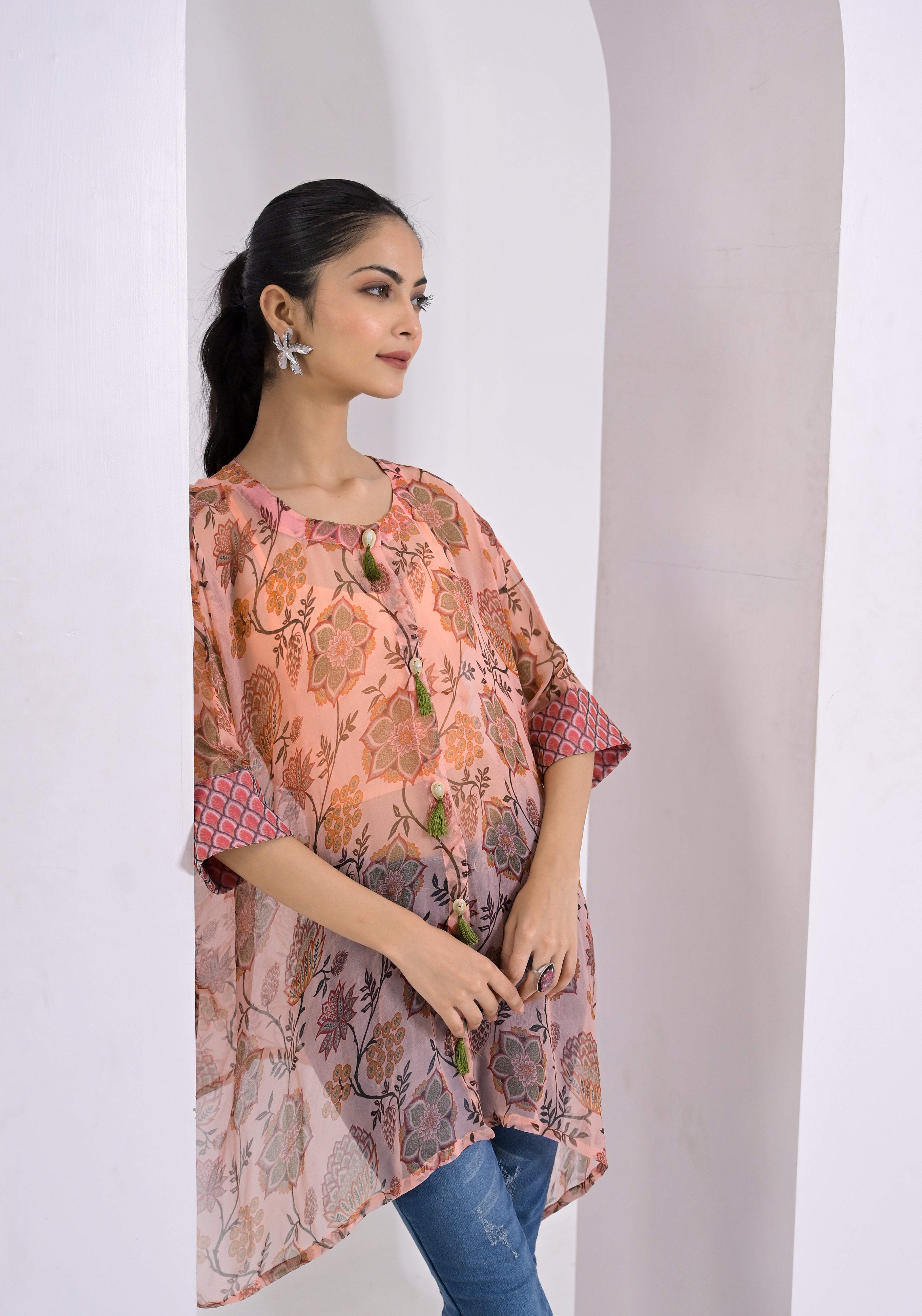 Victoria Chiffon Kaftan