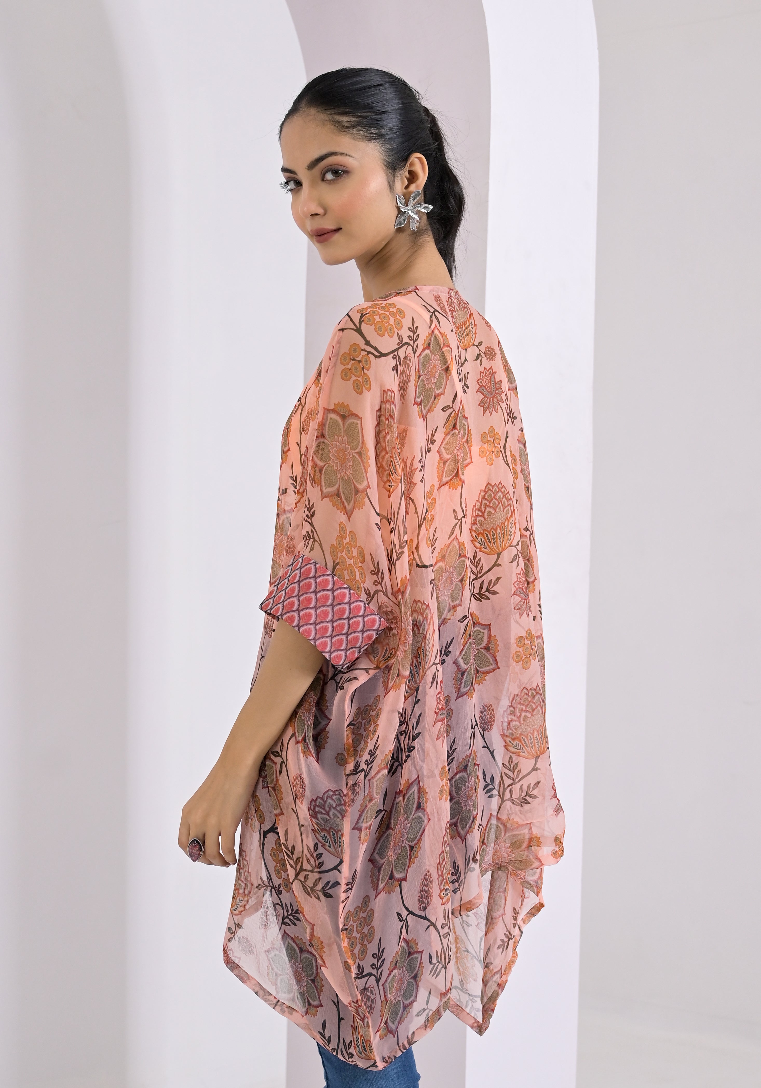 Victoria Chiffon Kaftan