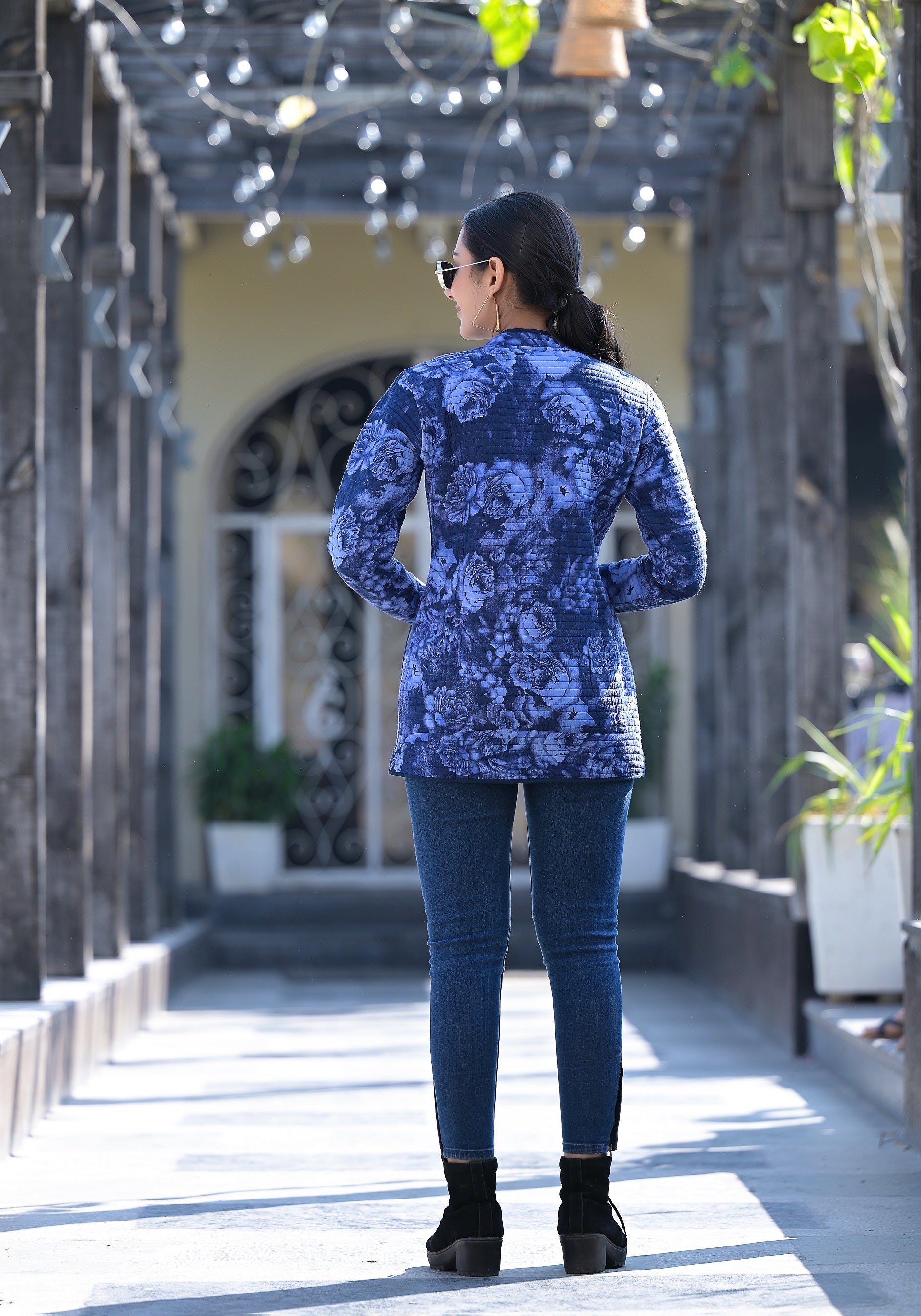Reversible Rayon Rose Jack