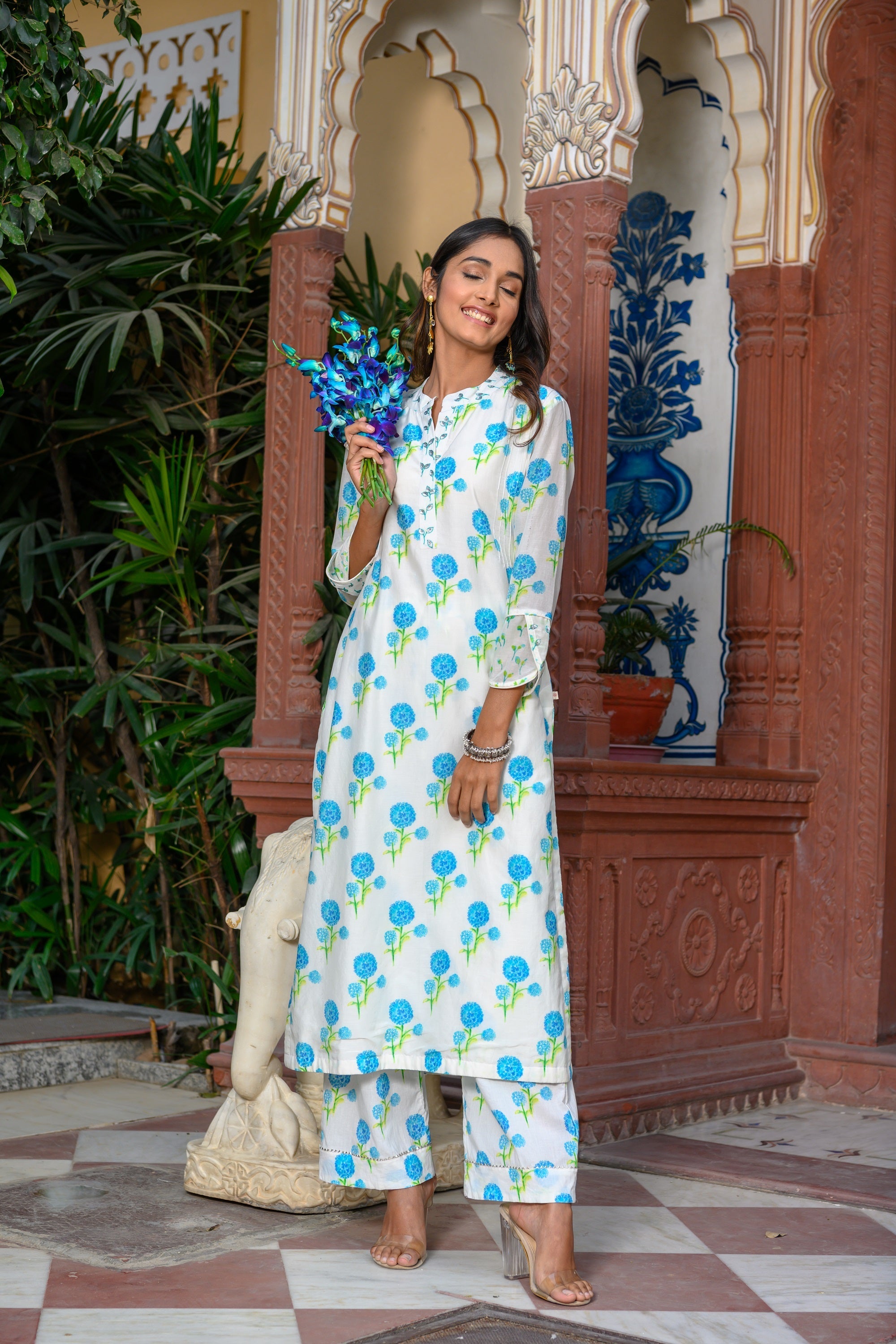 Marigold Straight Kurta