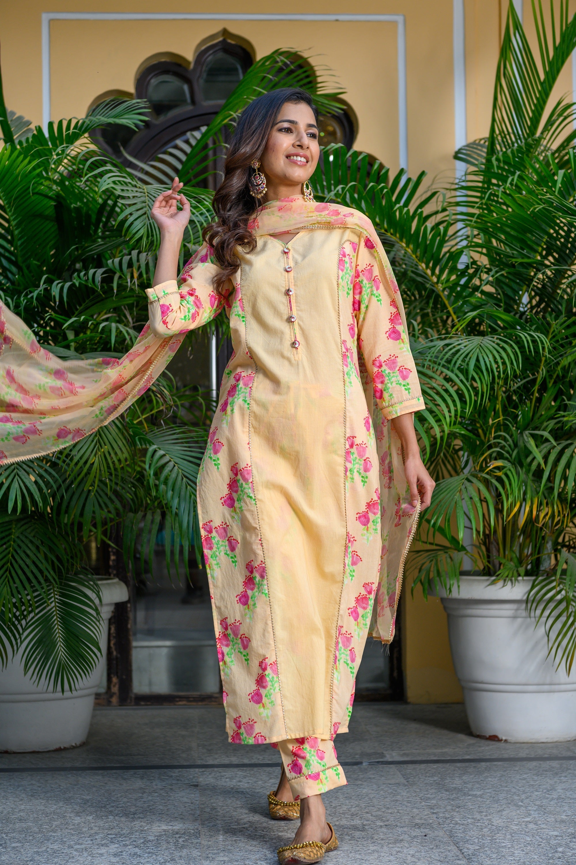 Poppy Kurta Set -2pcs