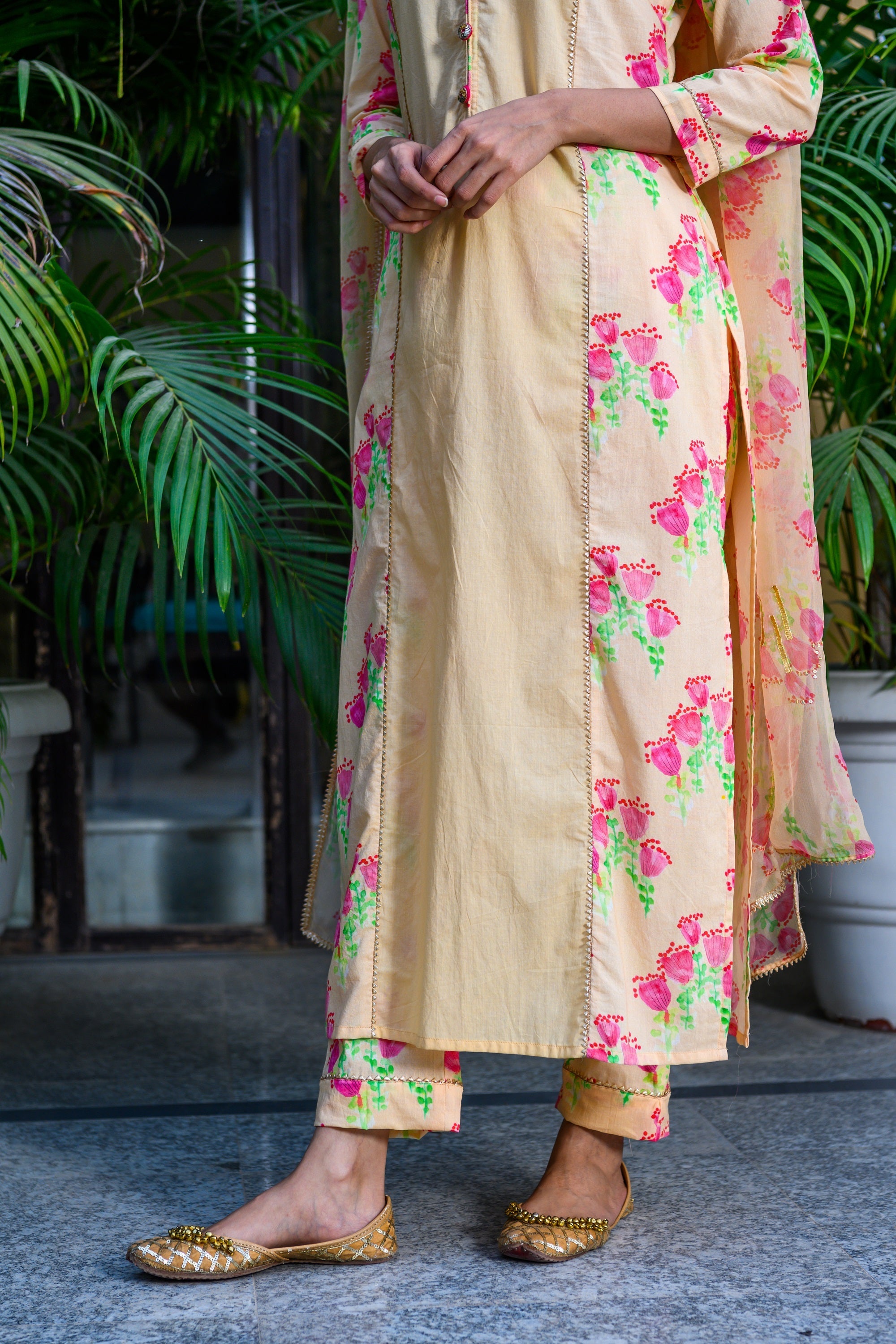 Poppy Kurta Set -2pcs