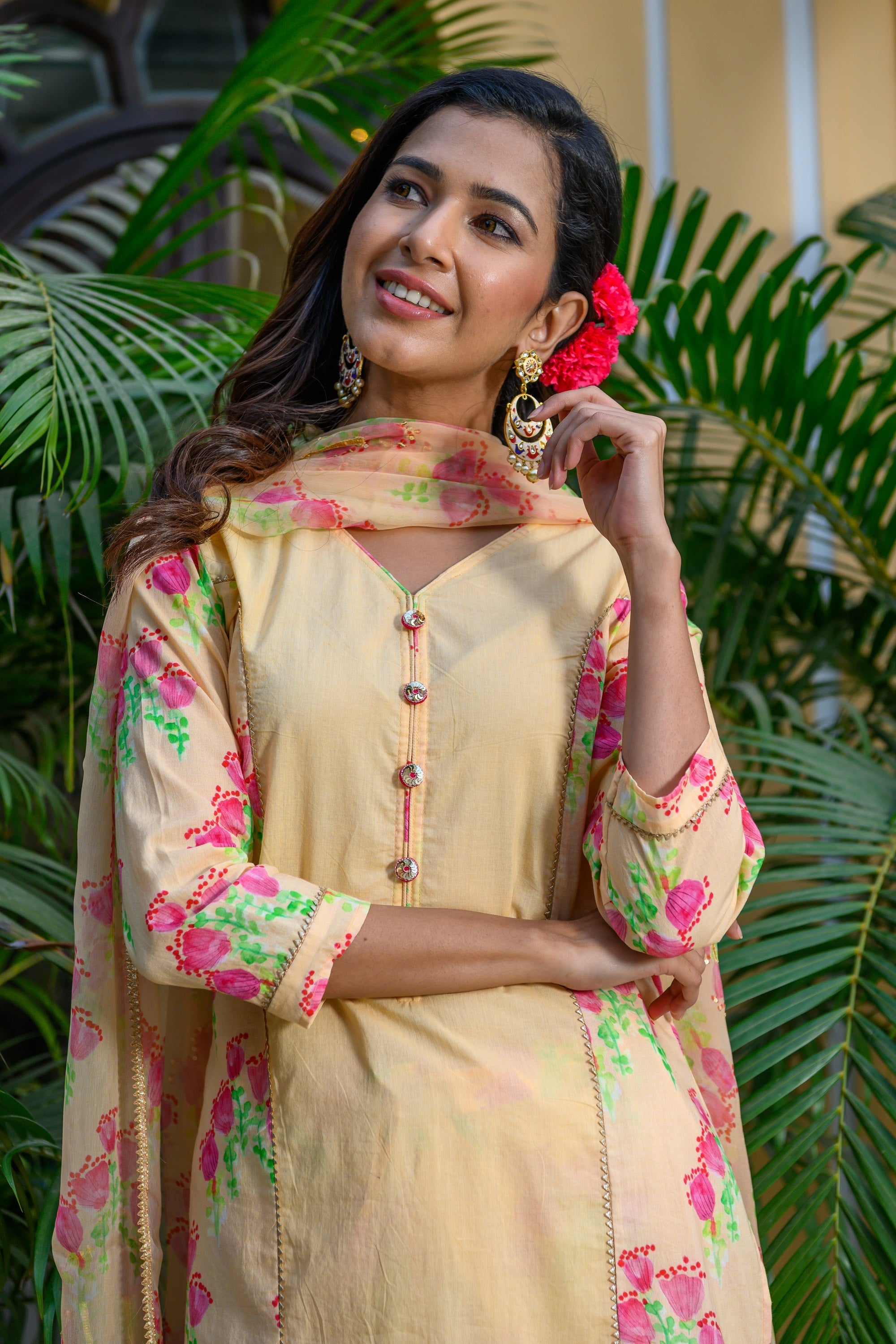 Poppy Kurta