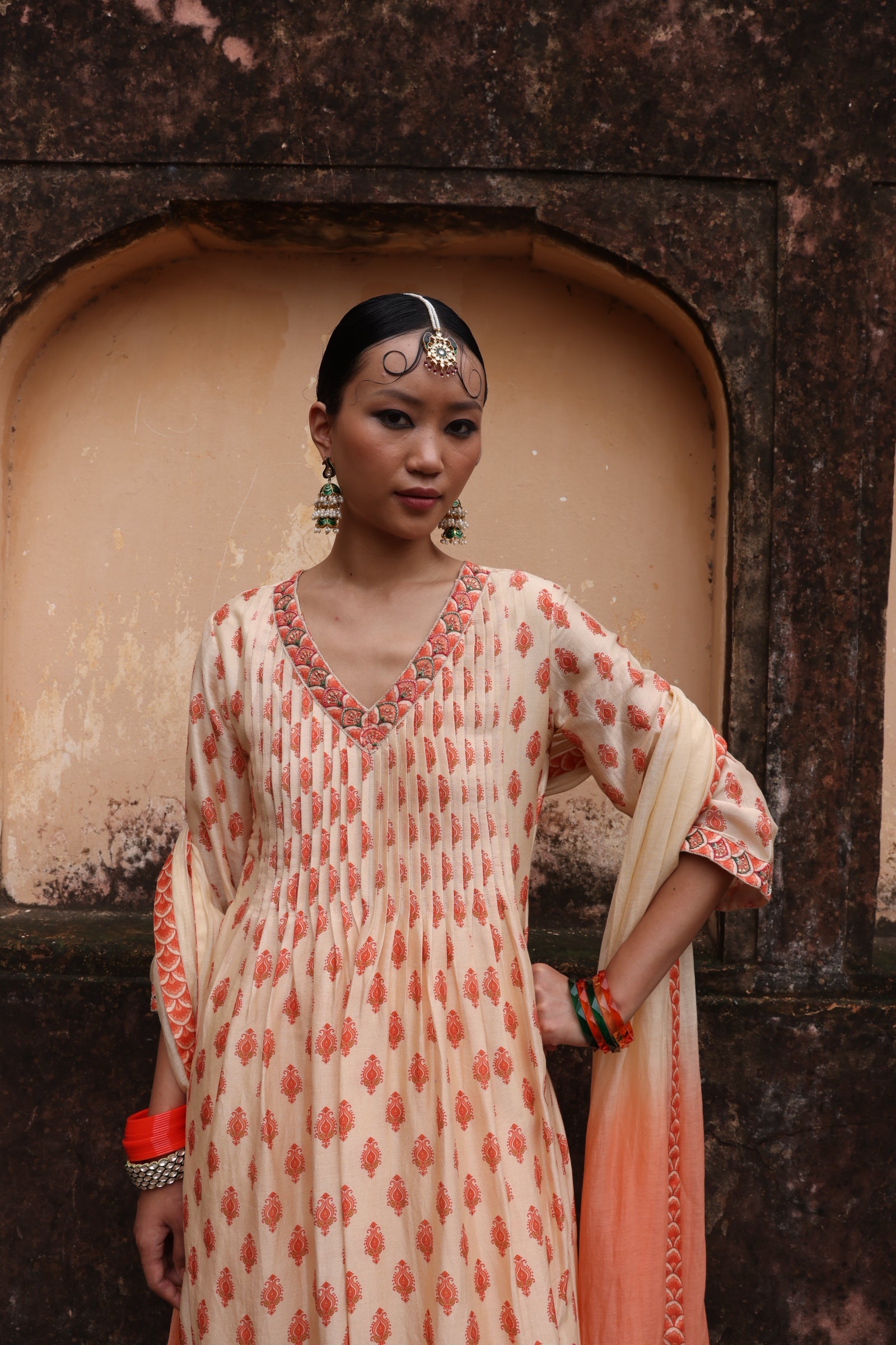 Buti Kurta Set - 3 Pcs