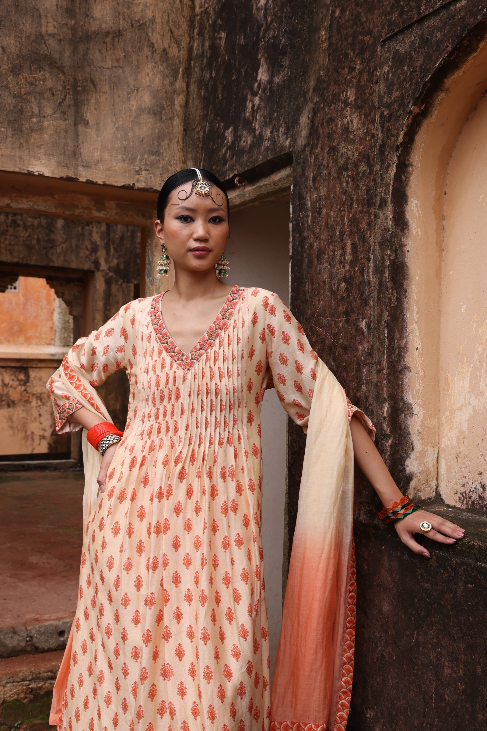 Buti Kurta Set - 3 Pcs