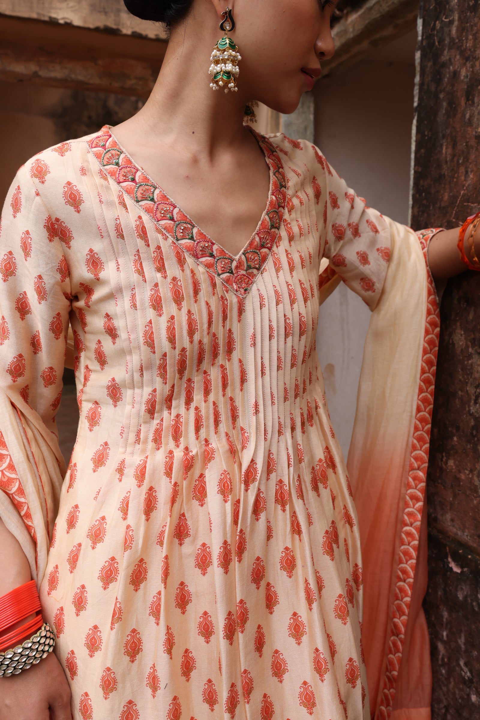 Buti Kurta Set - 3 Pcs