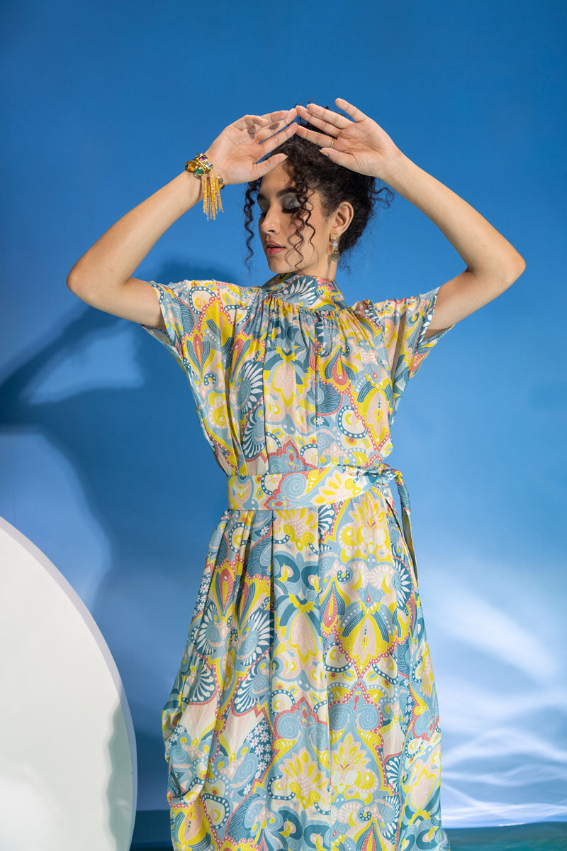 BTS Drape Dress