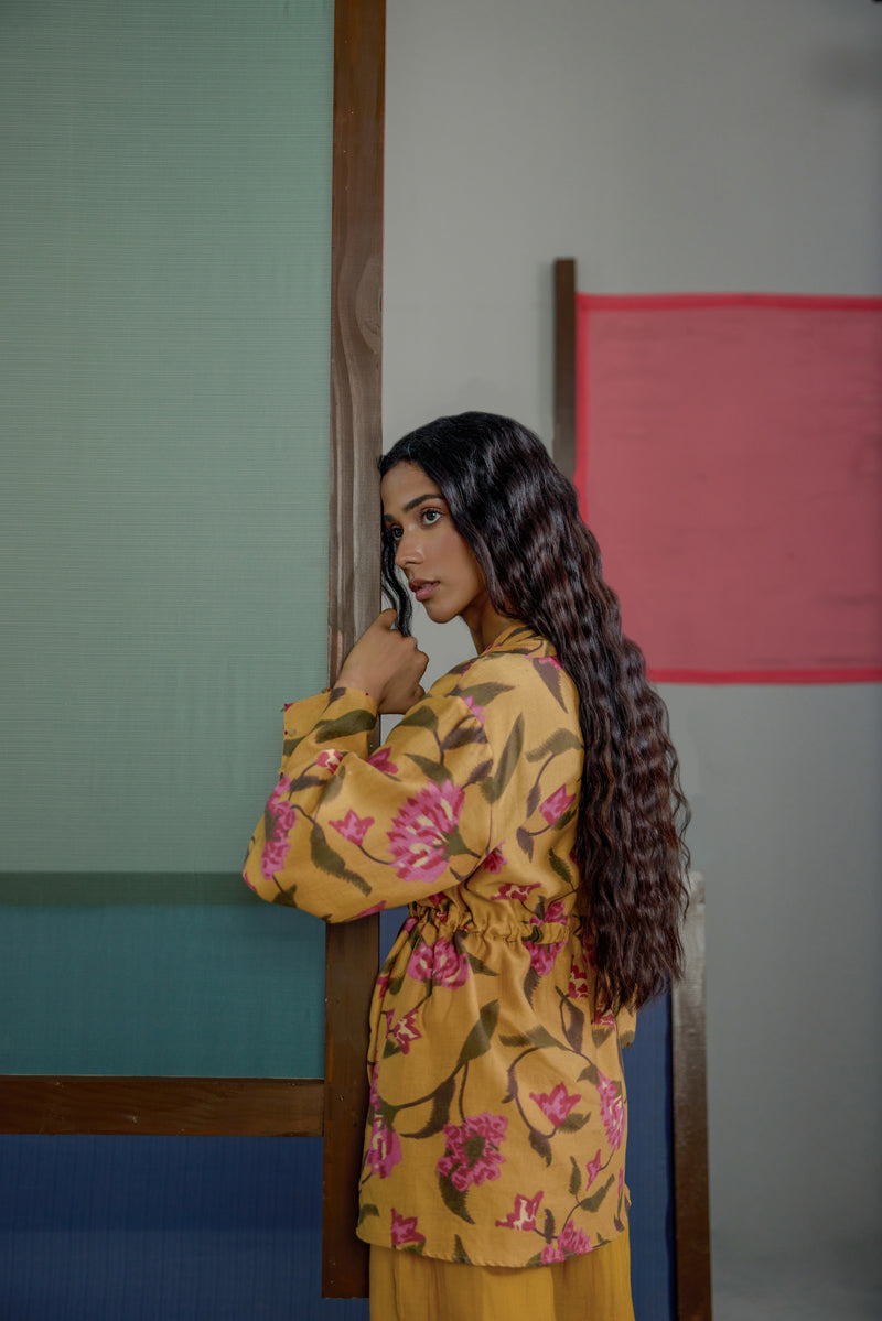 Afsana Chiffon Coord Set