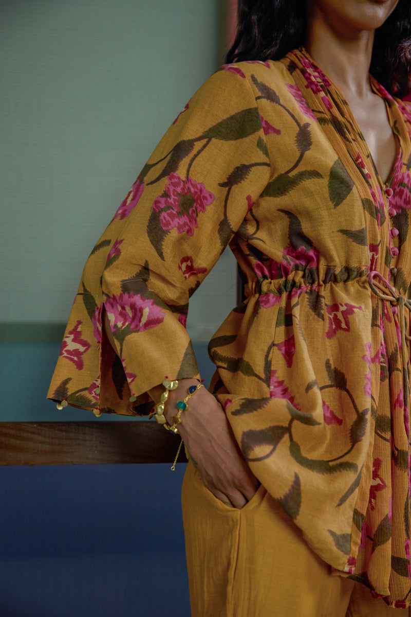 Afsana Chiffon Coord Set