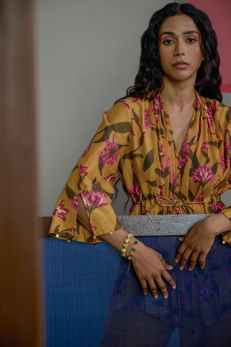 Afsana Chiffon Coord Set