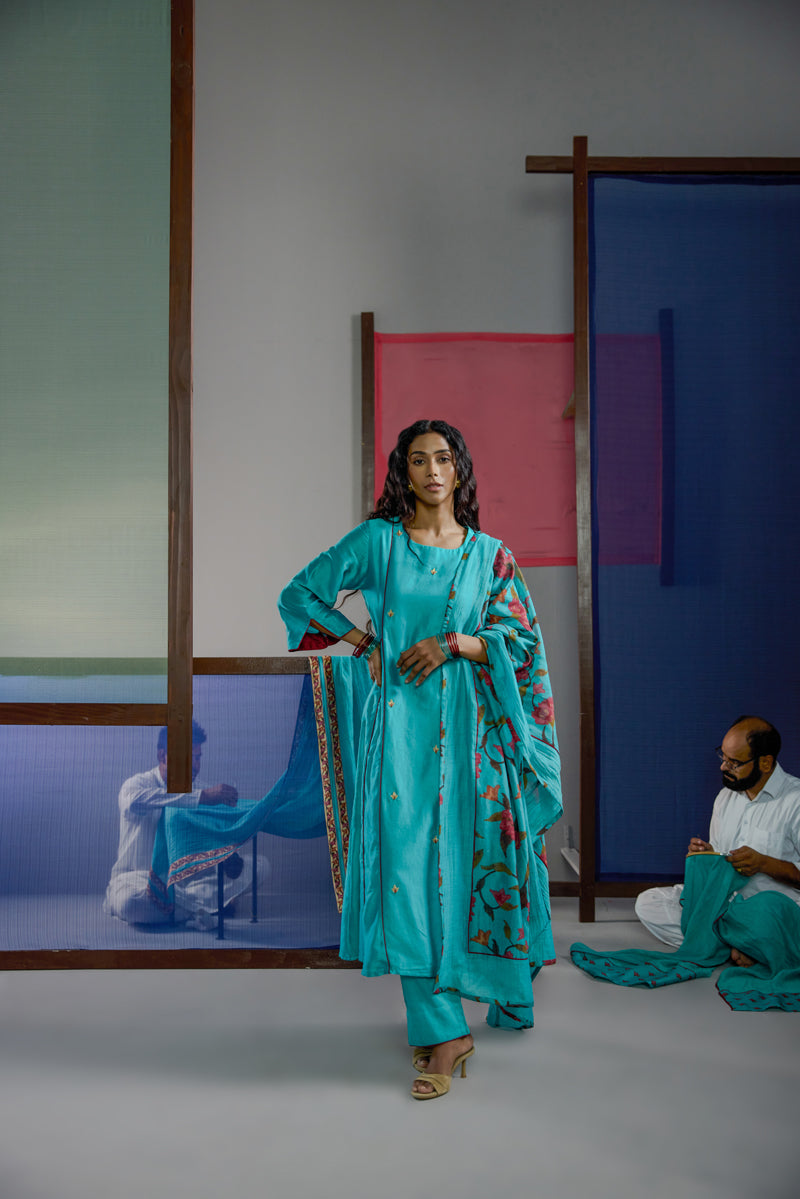 Afsana Kali Kurta Set