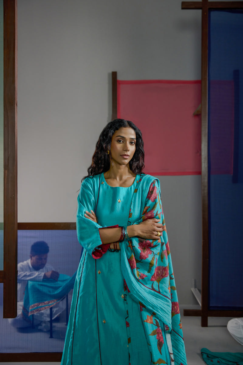 Afsana Kali Kurta Set