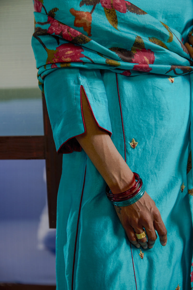 Afsana Kali Kurta Set