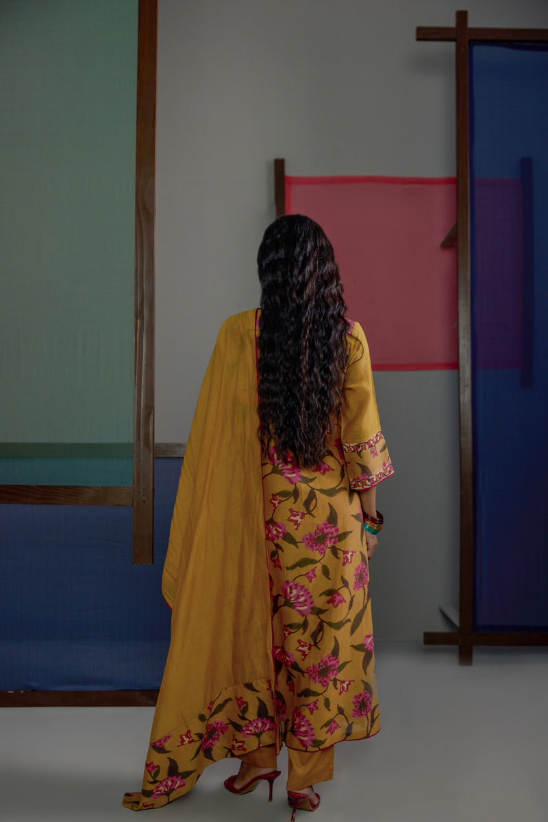 Afsana Mustrad Jaal Kurta