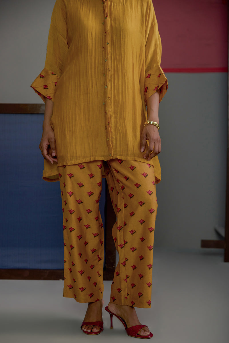 Afsana Pintuck Cuff Coord