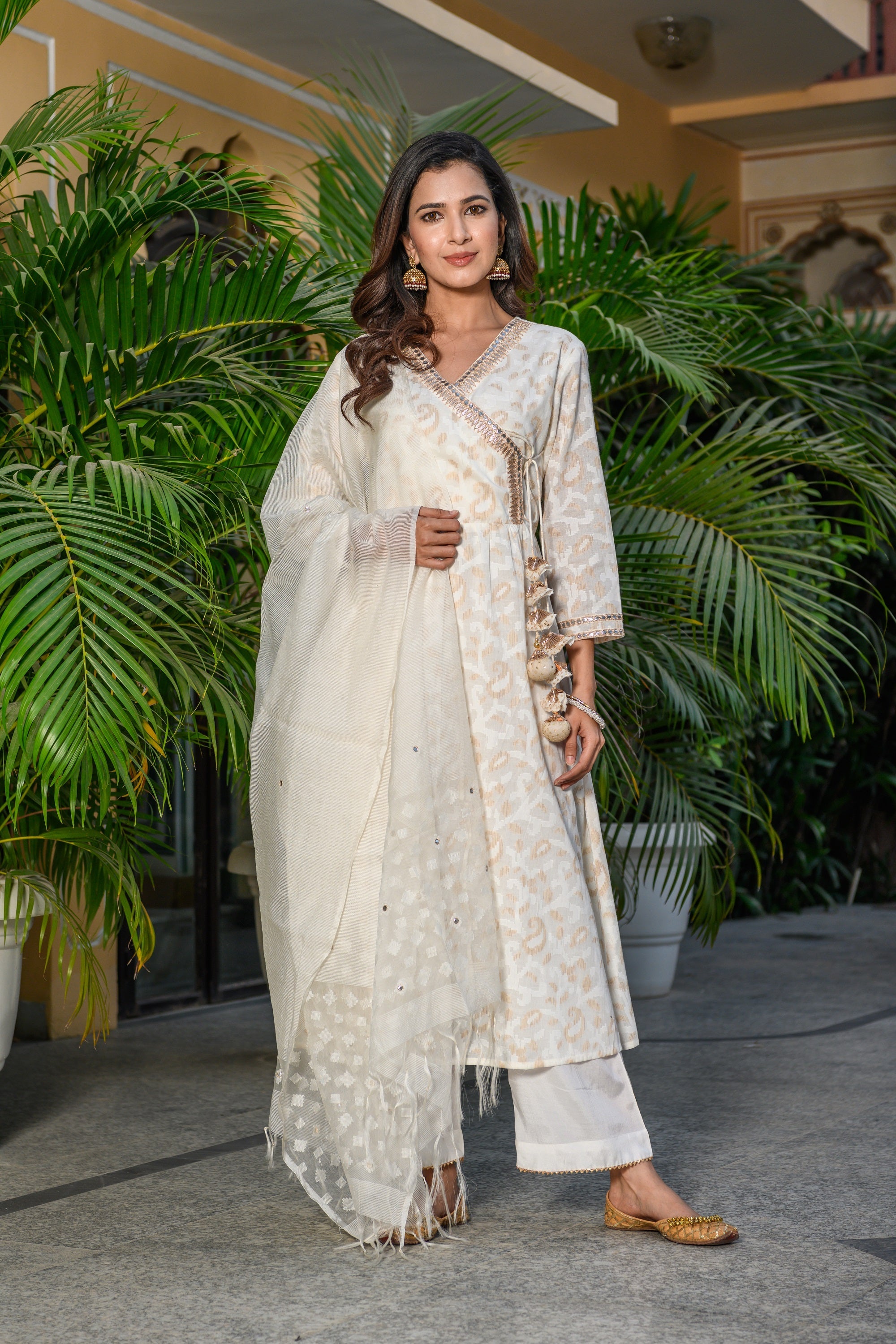 Anghrakha Kurta- 3 pcs