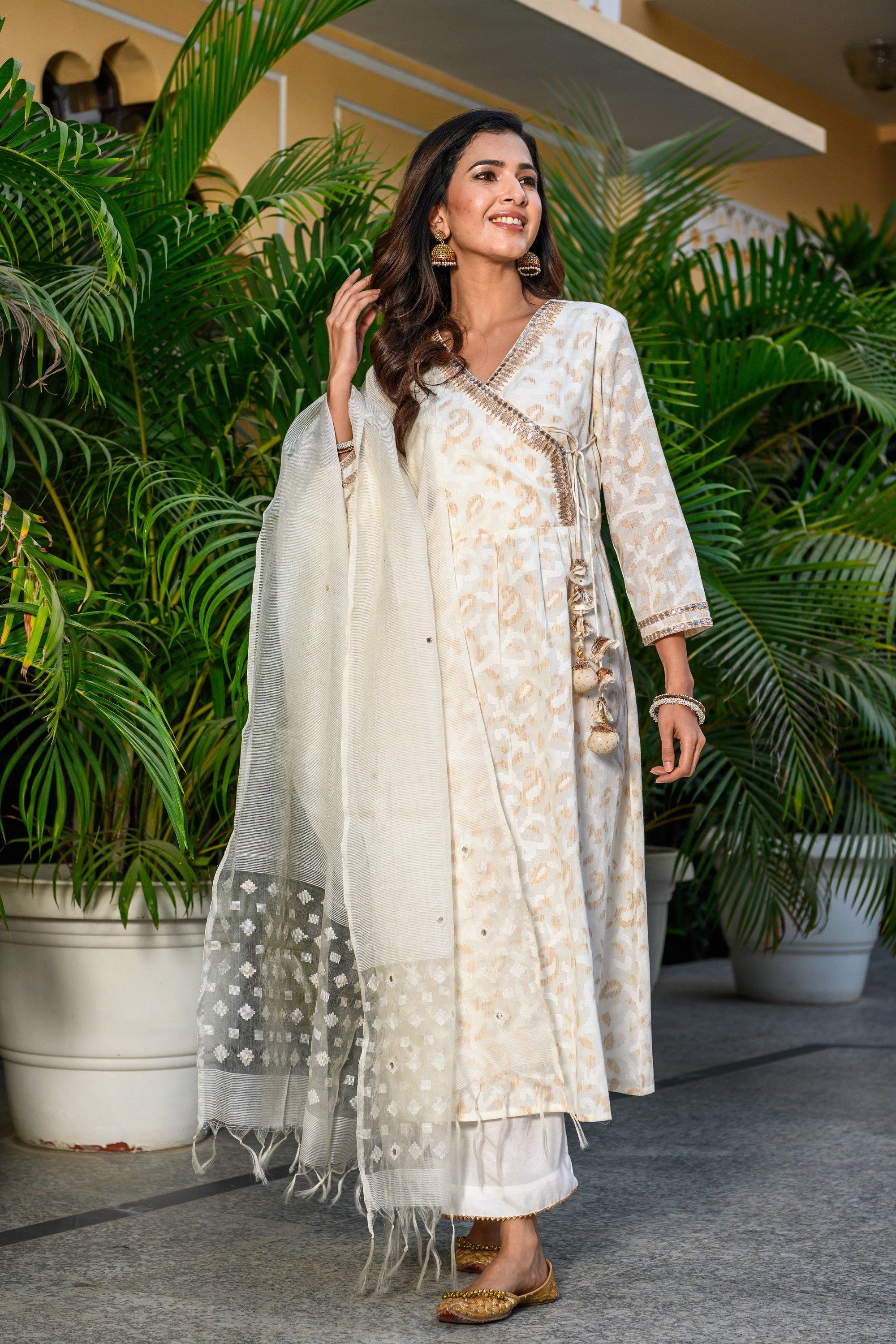 Anghrakha Kurta- 3 pcs