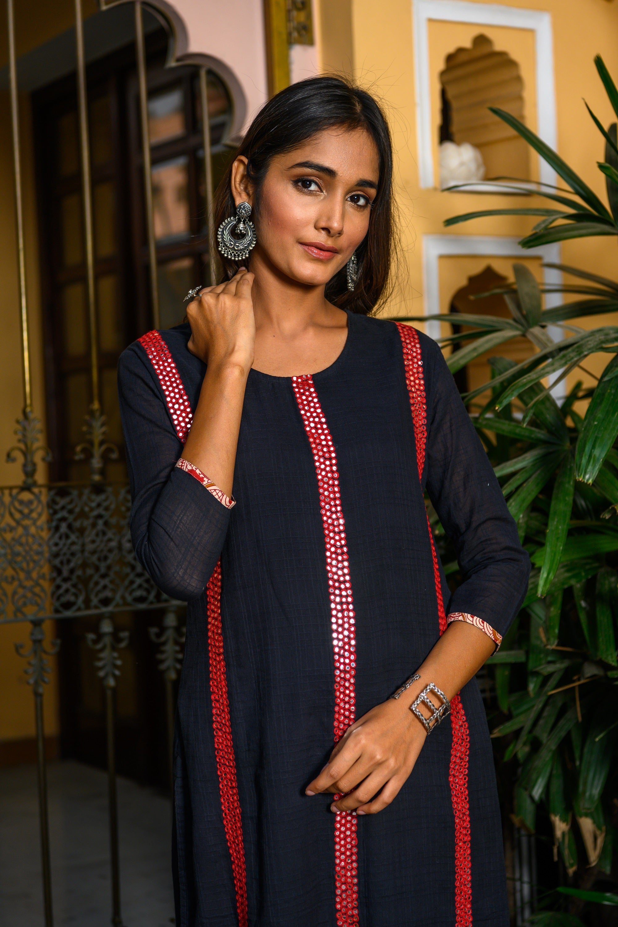 Aari Mirror Set-2pcs